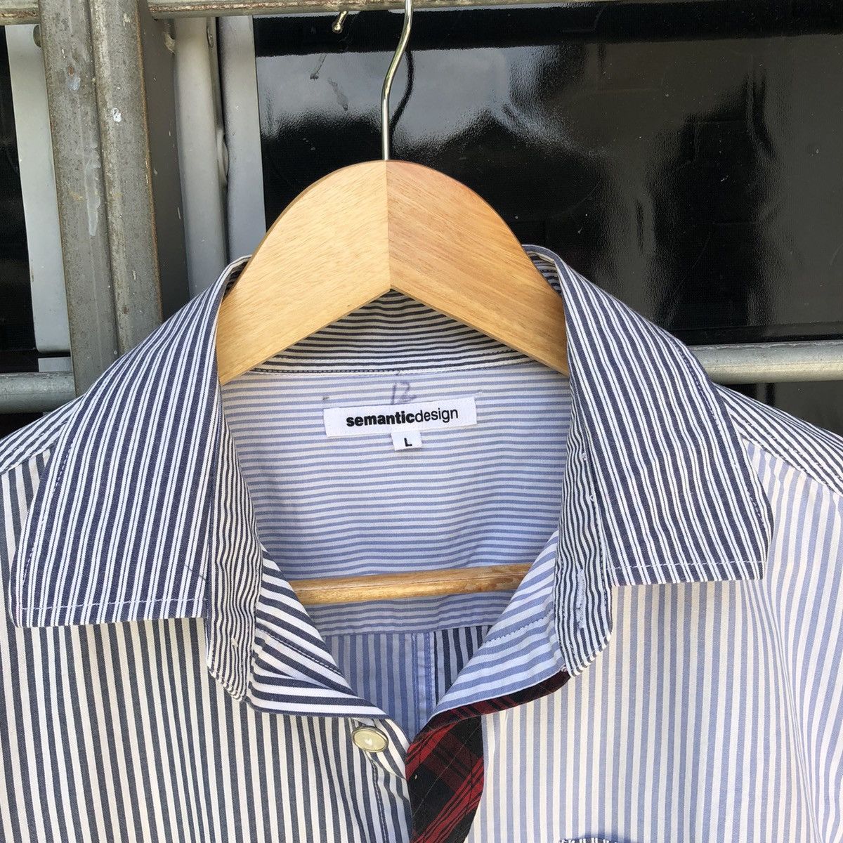 semanticdesign Semantic Design shirts button ups 🍒 Size US L / EU 52-54 / 3 - 3 Thumbnail