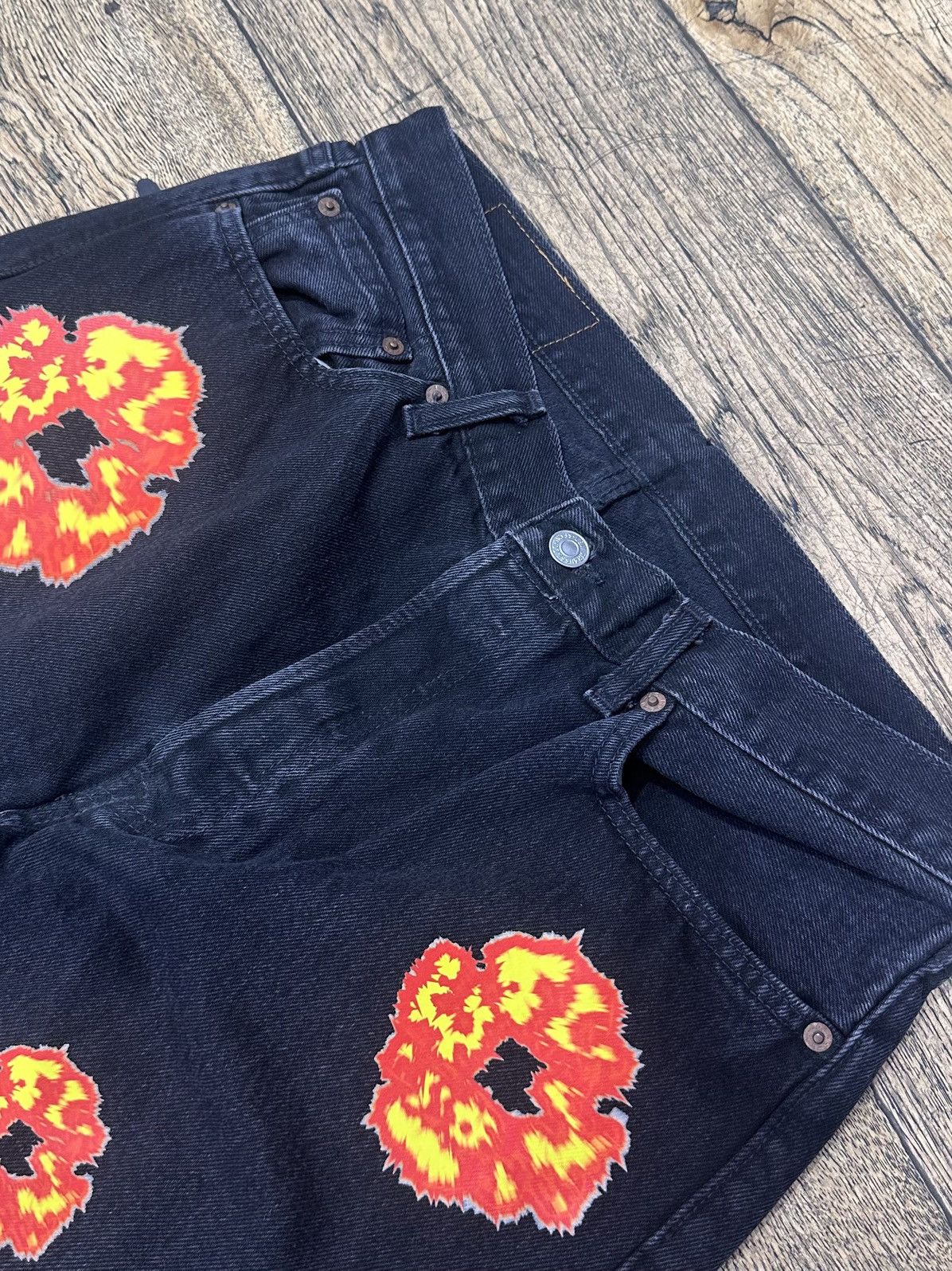 DENIM TEARS Denim Tears Offset Set It Off Jeans Size US 34 / EU 50 - 3 Thumbnail