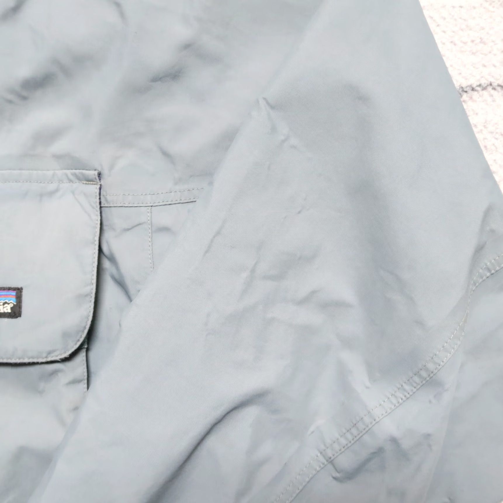 Patagonia Vintage Patagonia SST Pullover Jacket M Grey uppercase? Size US M / EU 48-50 / 2 - 3 Thumbnail