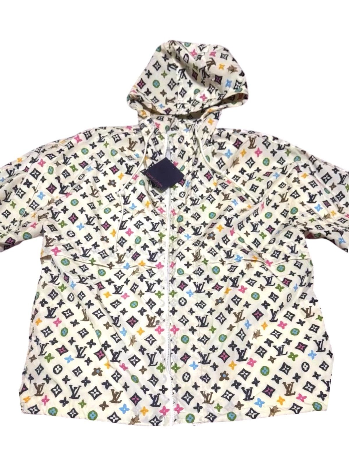 Louis Vuitton × Tyler The Creator Louis Vuitton Tyler 52 Windbreaker Monogram Multicolor Size US L / EU 52-54 / 3 - 2 Thumbnail