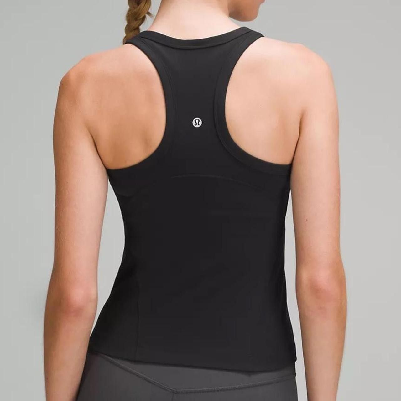 Lululemon Lululemon Women's Black Vests-tanks-cami Size M / US 6-8 / IT 42-44 - 4 Thumbnail