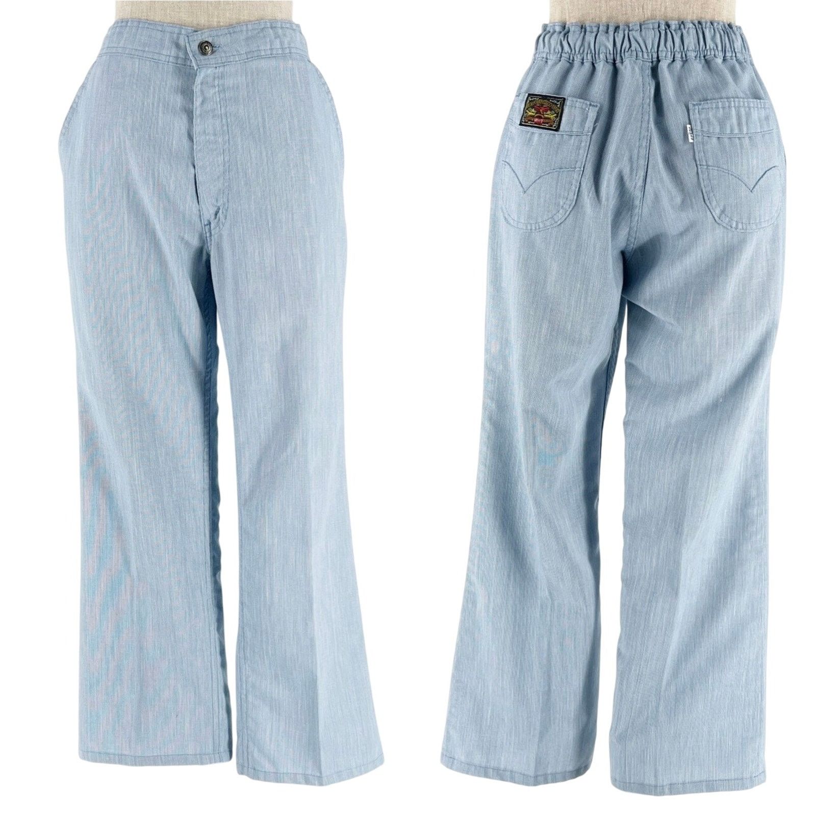 Levi's × Vintage 70s Levis pants white tab 1970s vintage Size US 28 / EU 44 - 3 Thumbnail