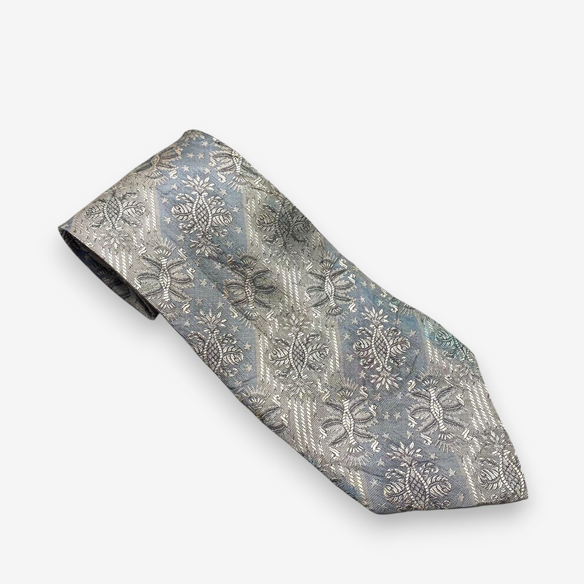 Kenzo Vintage Kenzo SILK Necktie Cravate Pure Silk Neck Tie Size ONE SIZE - 1 Thumbnail