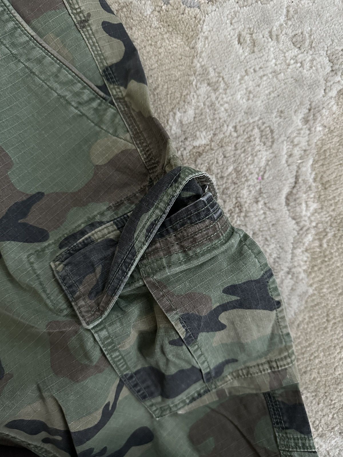 Gap Gap Camo Cargo Pants with GapFlex Size US 32 / EU 48 - 3 Thumbnail