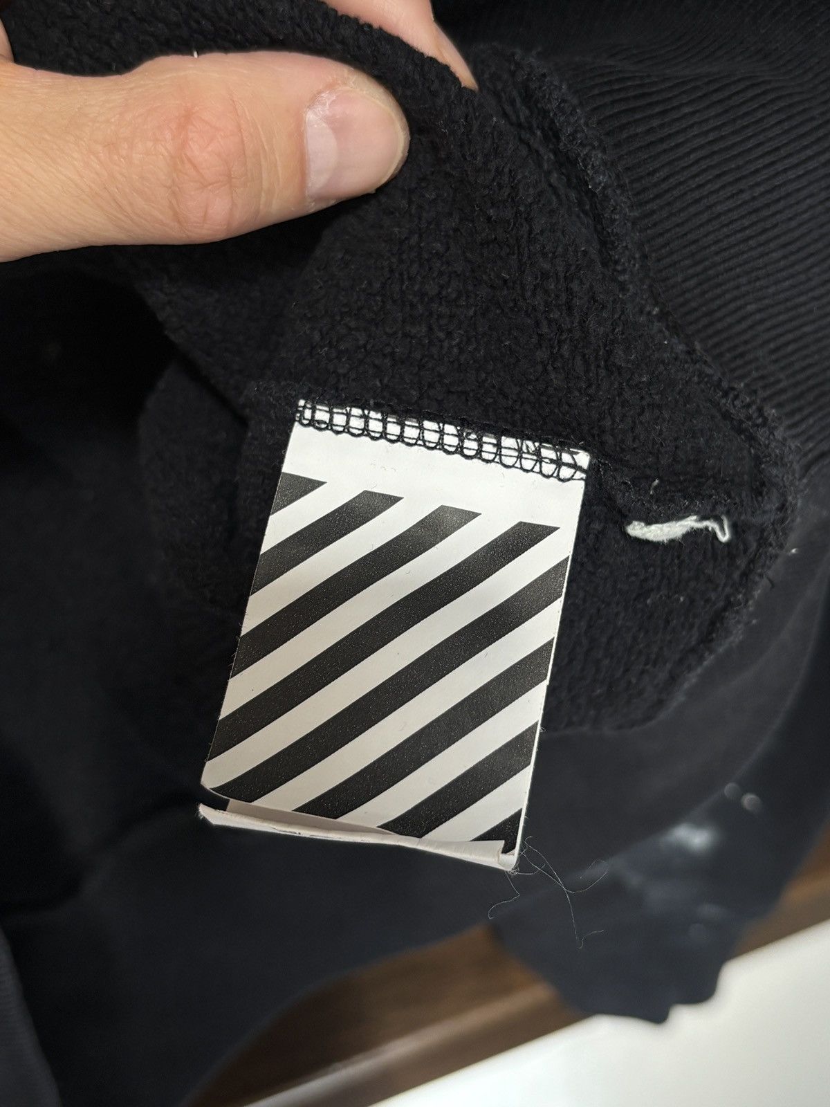 Off-White Off-White accident Melbourne limited rare galaxy sweatshirt Size US M / EU 48-50 / 2 - 8 Thumbnail