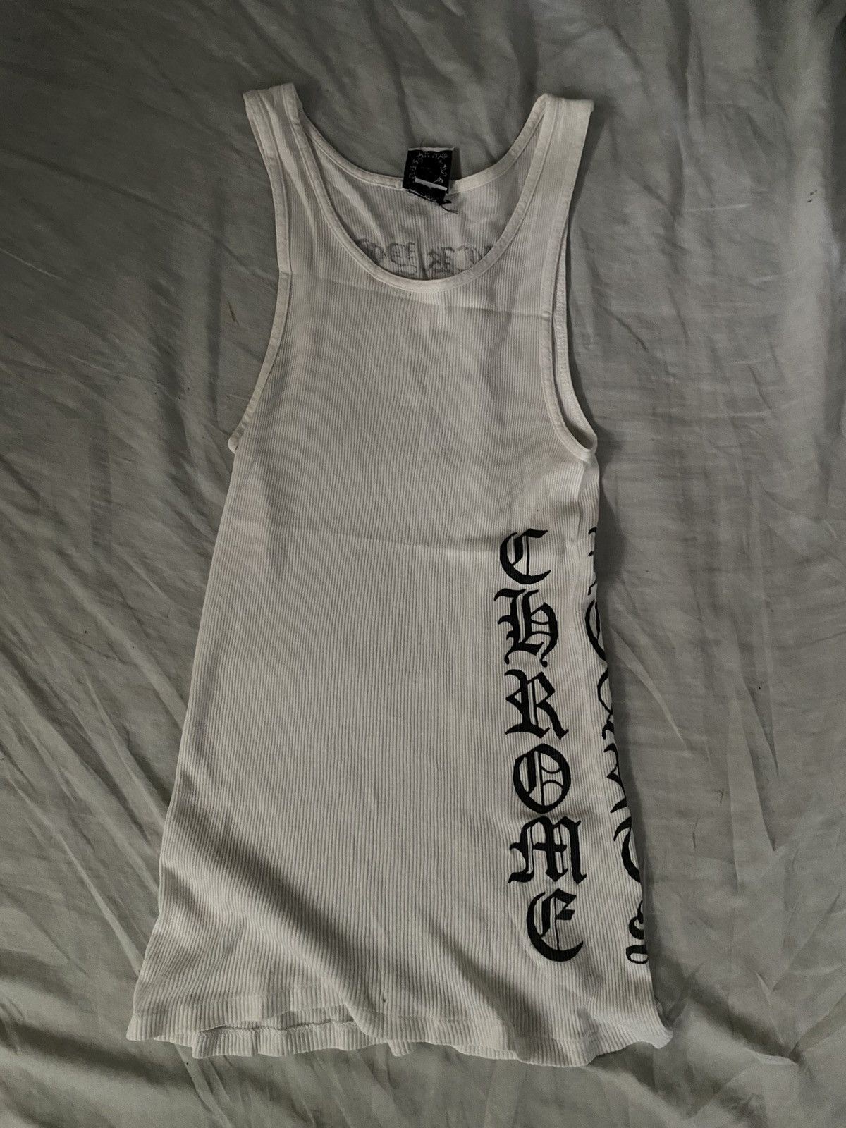 Chrome Hearts Fuck You Tank Top | Grailed