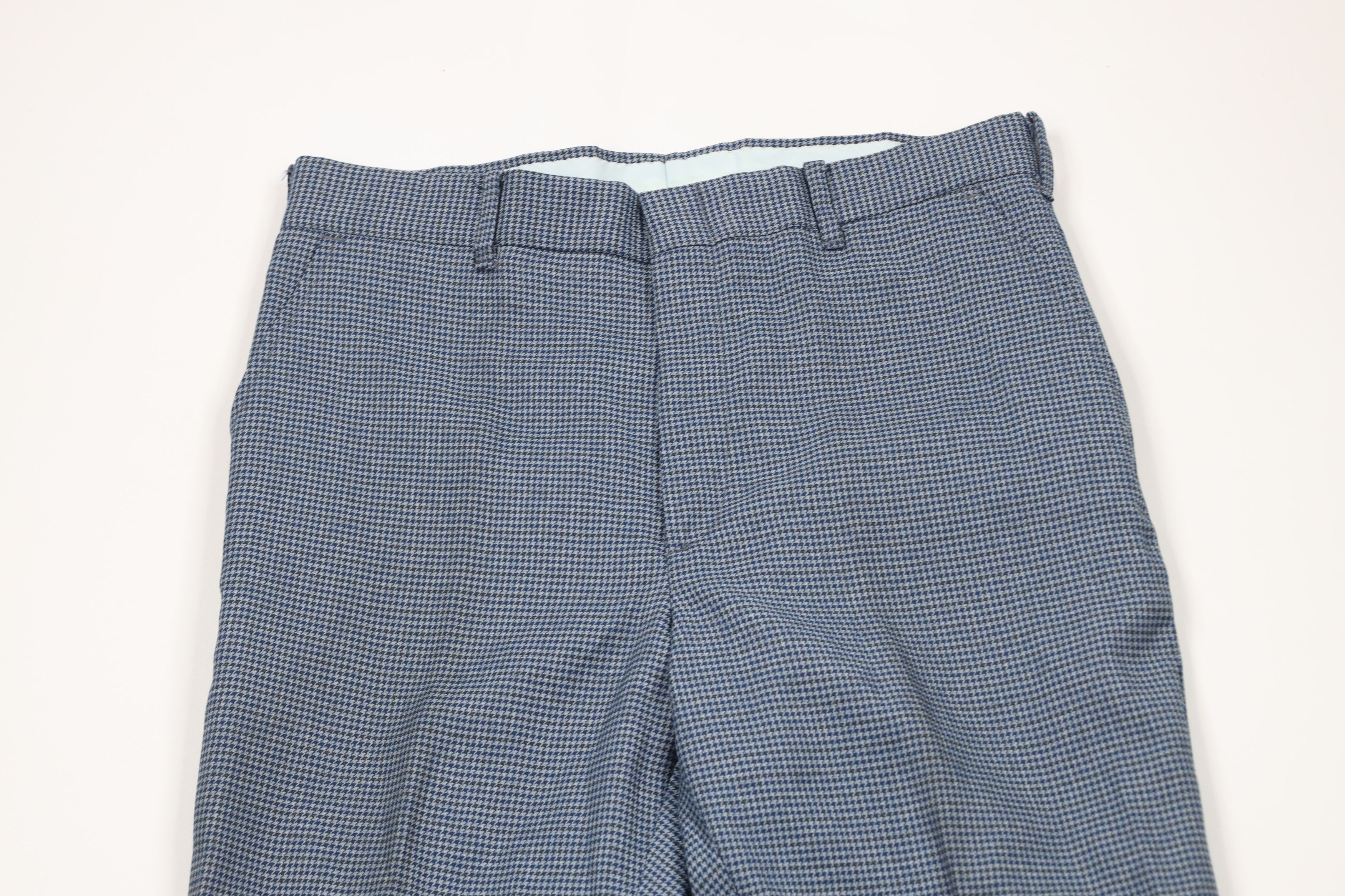 Vintage Vintage 60s Streetwear Knit Wide Leg Bell Bottoms Pants USA Size US 32 / EU 48 - 2 Thumbnail