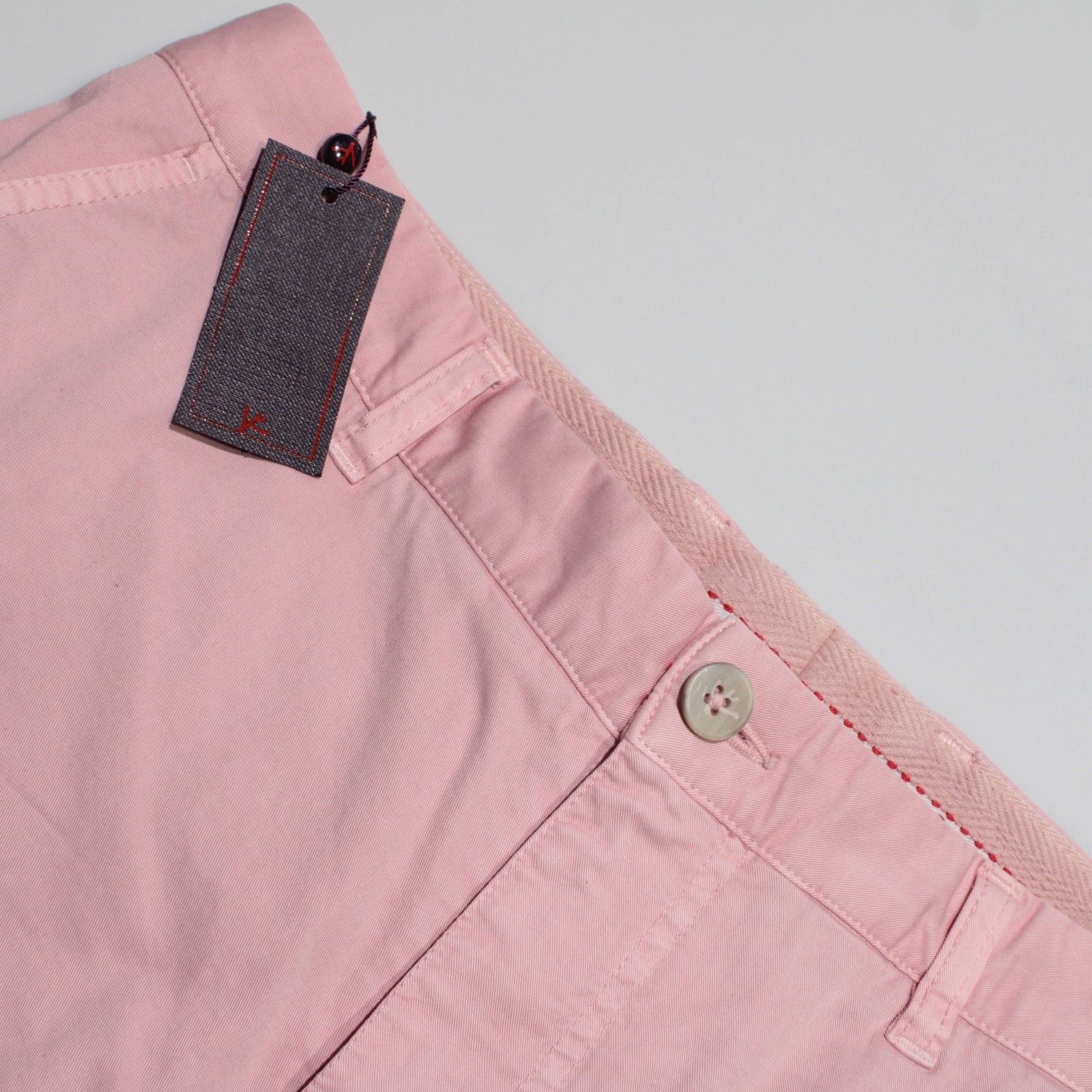 Isaia isaia New with tags Chino Size 32 US In Pink Size US 32 / EU 48 - 1 Thumbnail