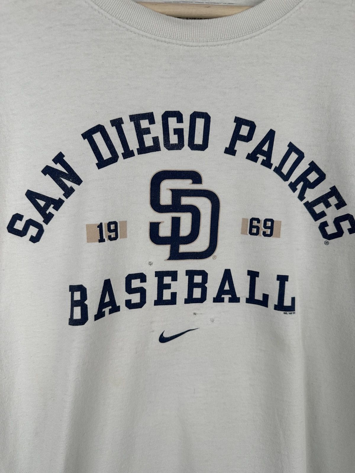Nike Nike San Diego Padres Baseball Tee Size US L / EU 52-54 / 3 - 3 Thumbnail
