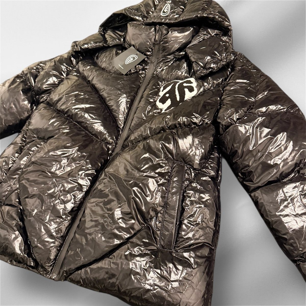 Other Faces of the Night Pufferjacke in Schwarz (Größe M) Size US M / EU 48-50 / 2 - 2 Thumbnail