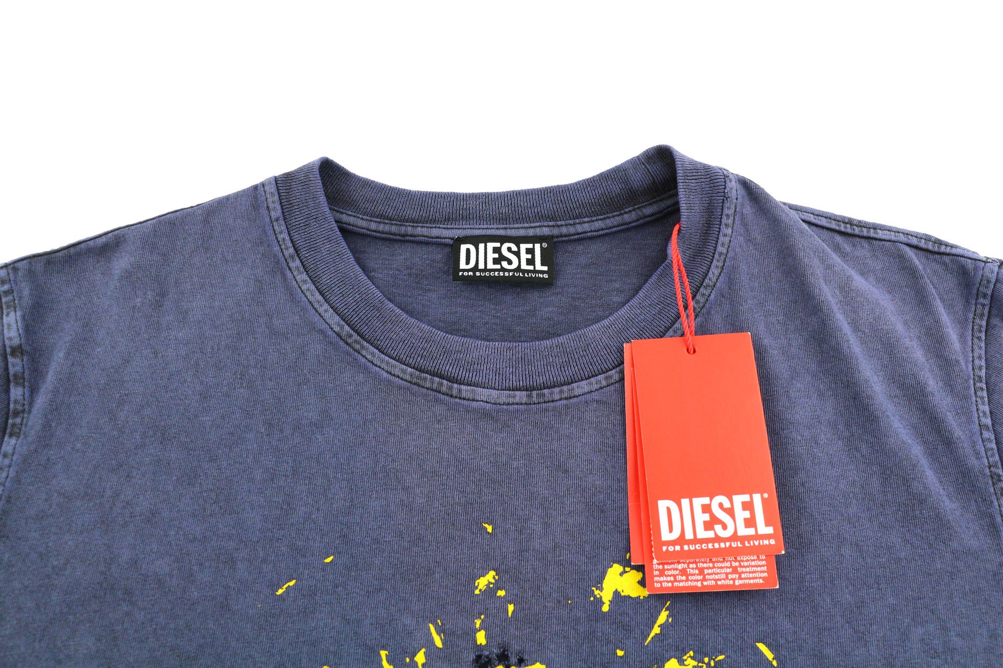 T-JUST-E30 L Crew Collar Logo Tricot T-Shirt 40300