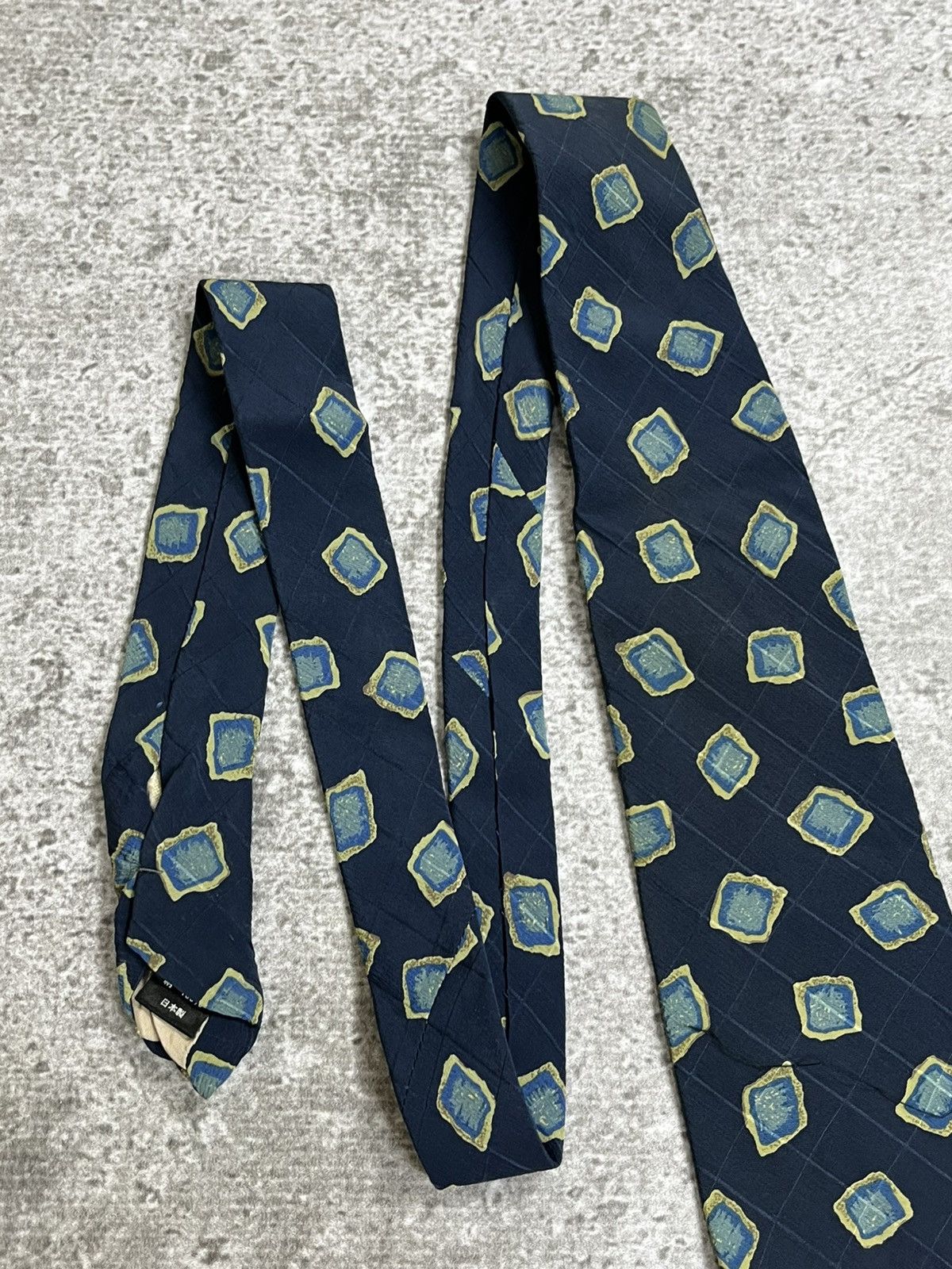 Issey Miyake Vintage Issey Miyake Silk Tie Size ONE SIZE - 3 Thumbnail