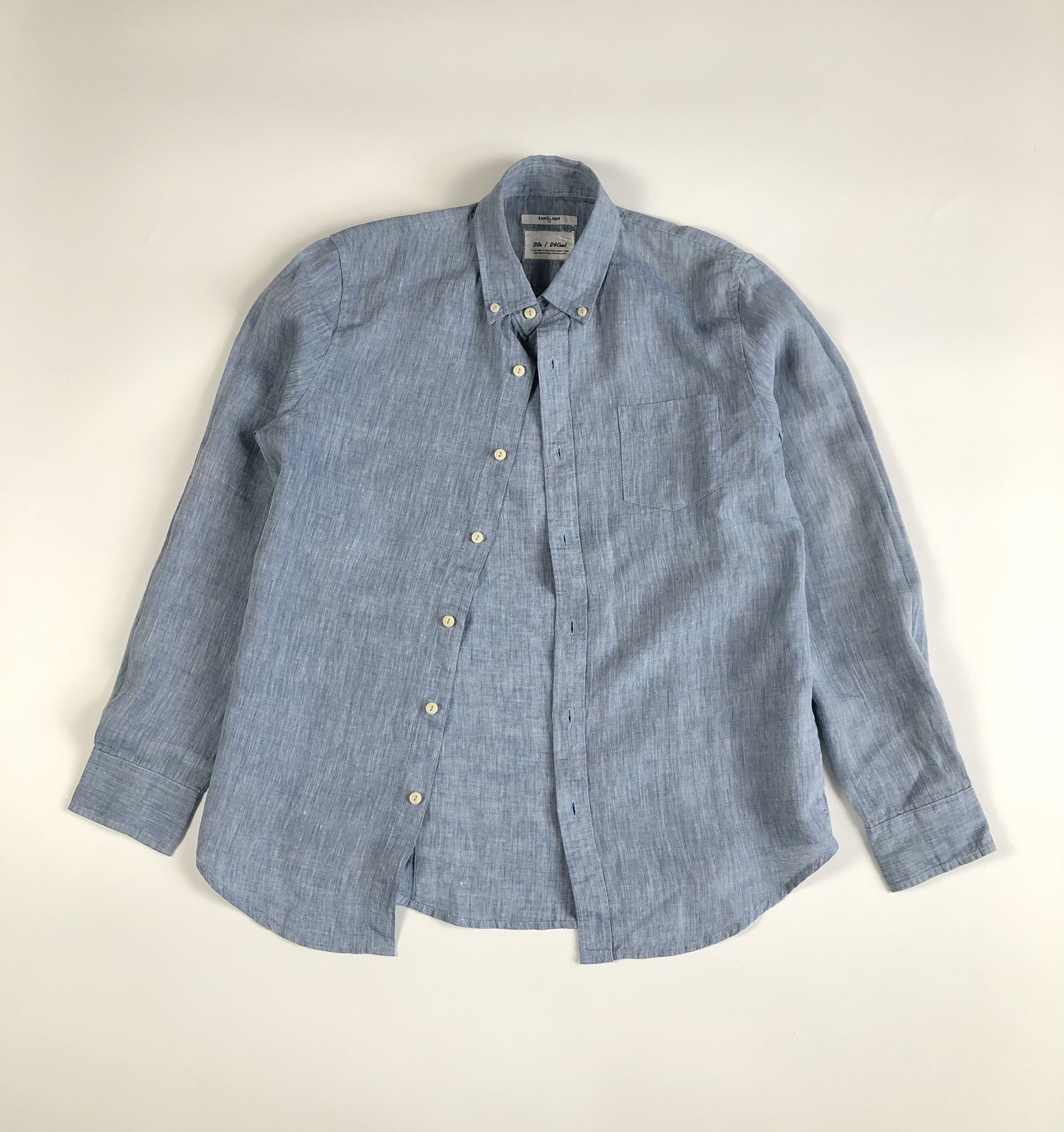 Other Empolham Linen Shirt Size US M / EU 48-50 / 2 - 1 Thumbnail