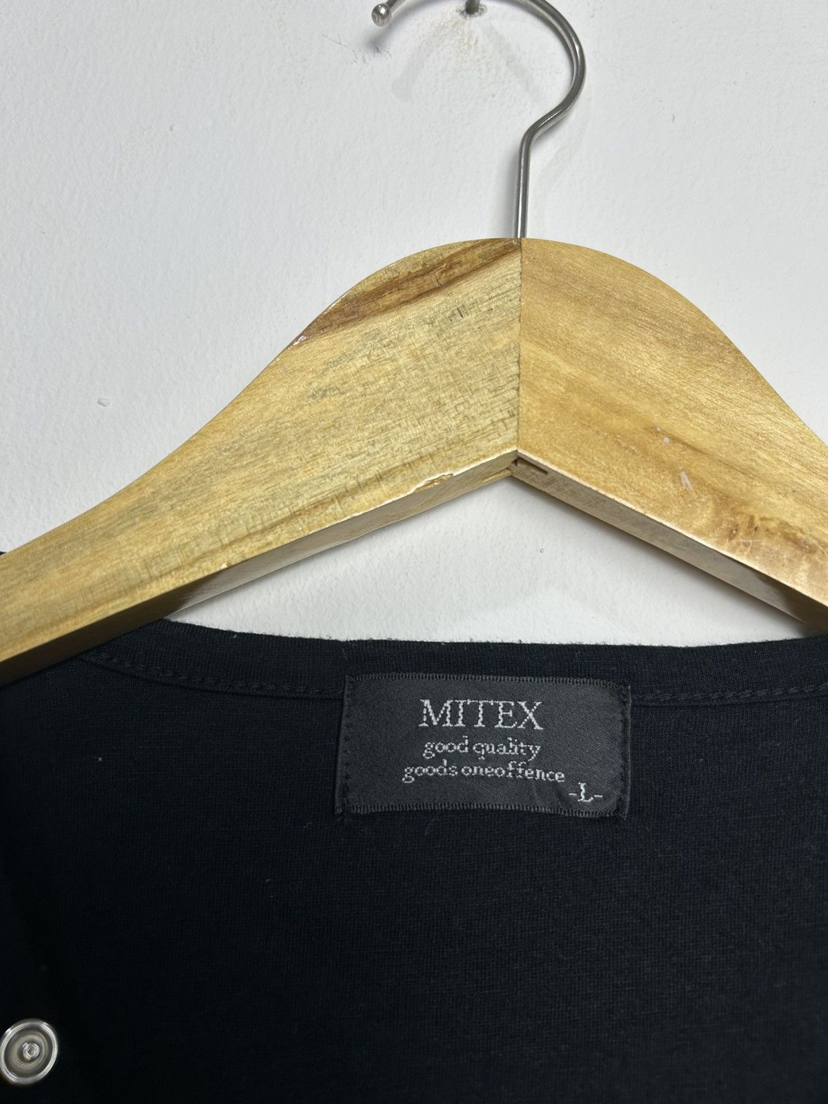 Japanese Brand Mitex japanese brand double Layer Tee Size US S / EU 44-46 / 1 - 4 Thumbnail