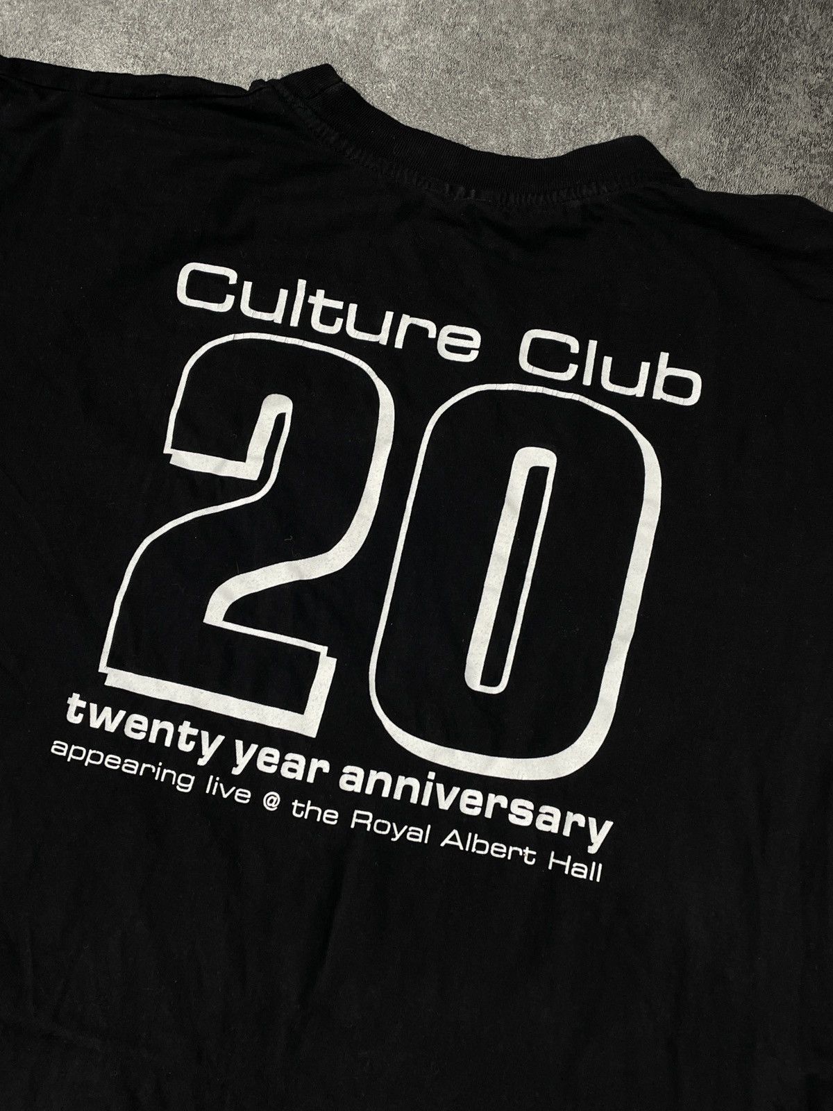 Vintage 🔥RARE🔥Culture Club Vintage Y2K Tee 29 Year Anniversary Size US M / EU 48-50 / 2 - 4 Thumbnail