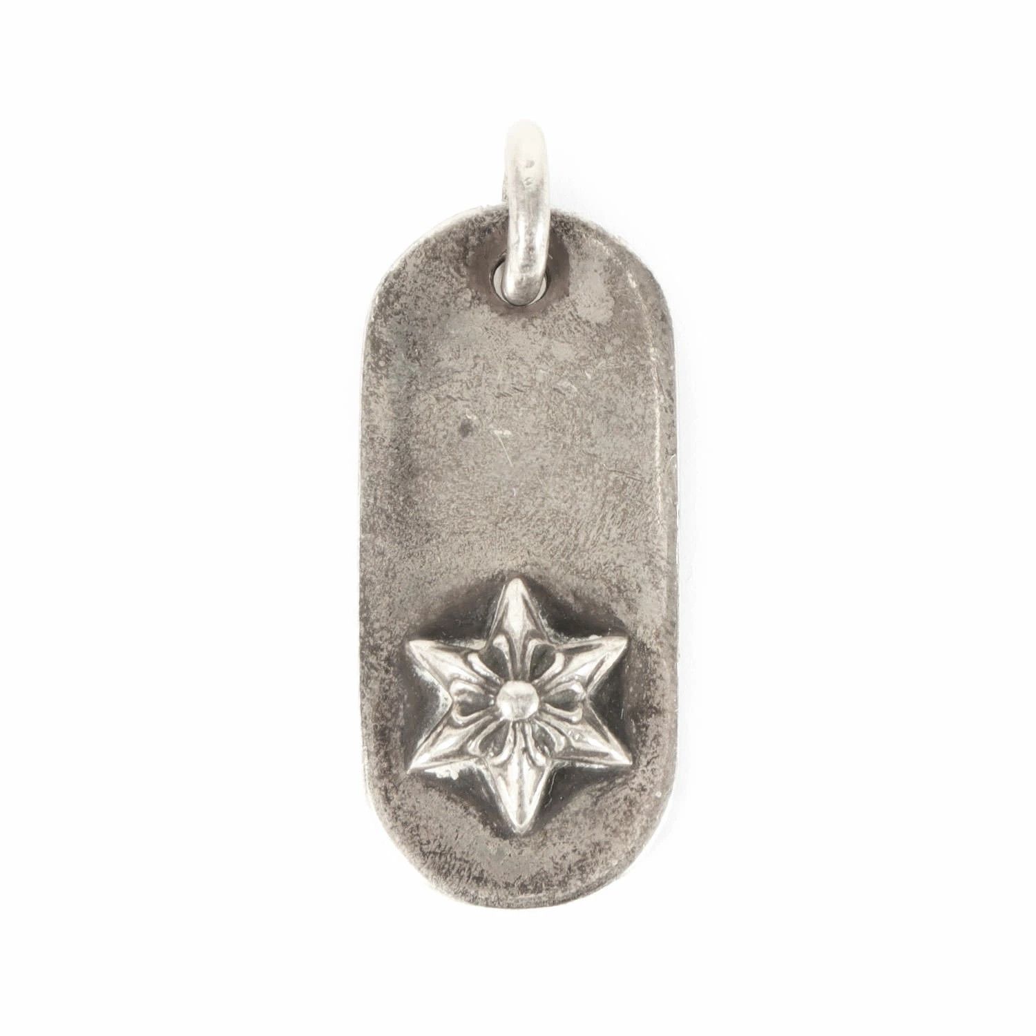 Chrome Hearts 🔥 OFFER OK! CHROME HEARTS RAISED STAR DOG TAG silver Size ONE SIZE - 1 Thumbnail