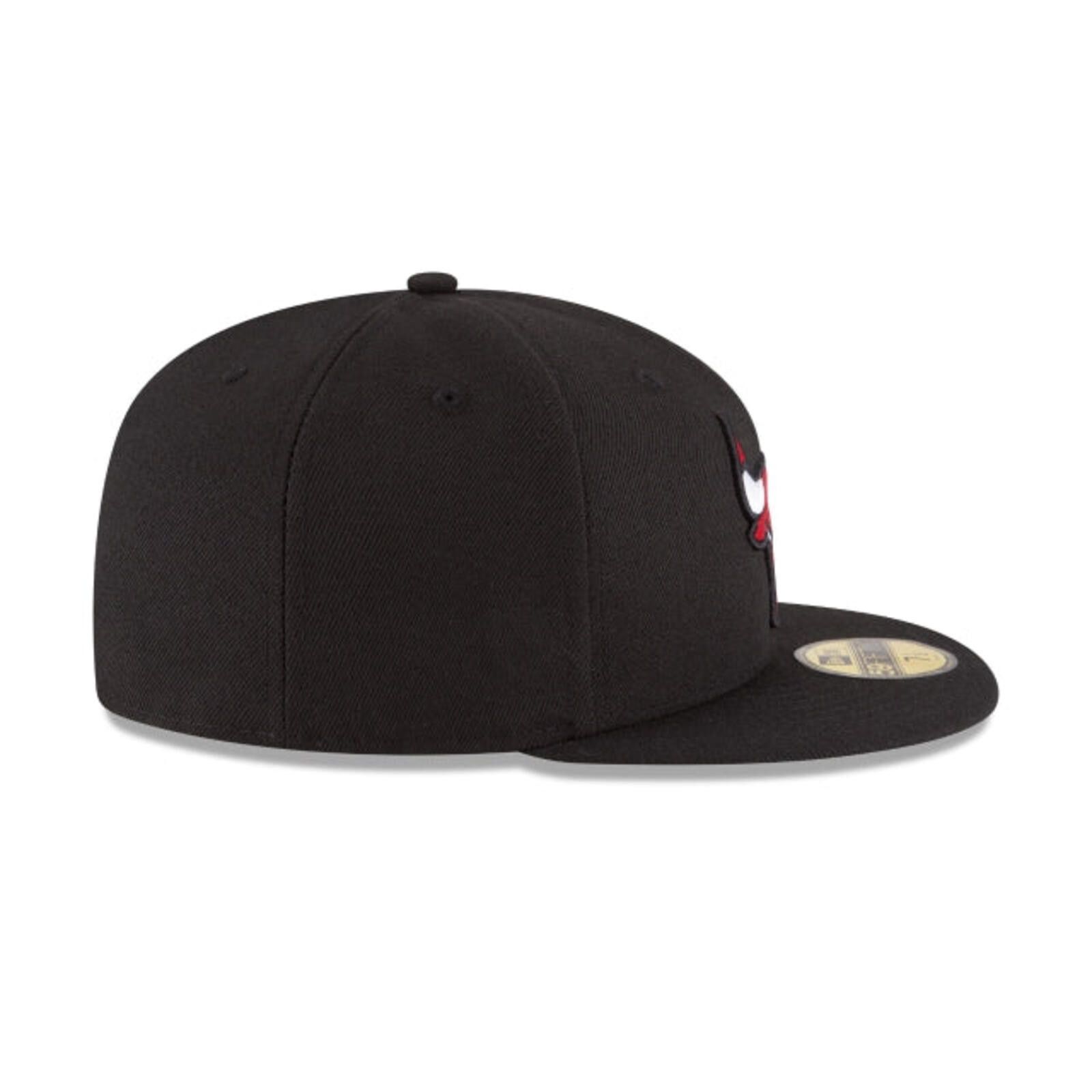 New Era New Era Chicago Bulls Hardwood Classics 59FIFTY 7 3/8 Size ONE SIZE - 6 Thumbnail