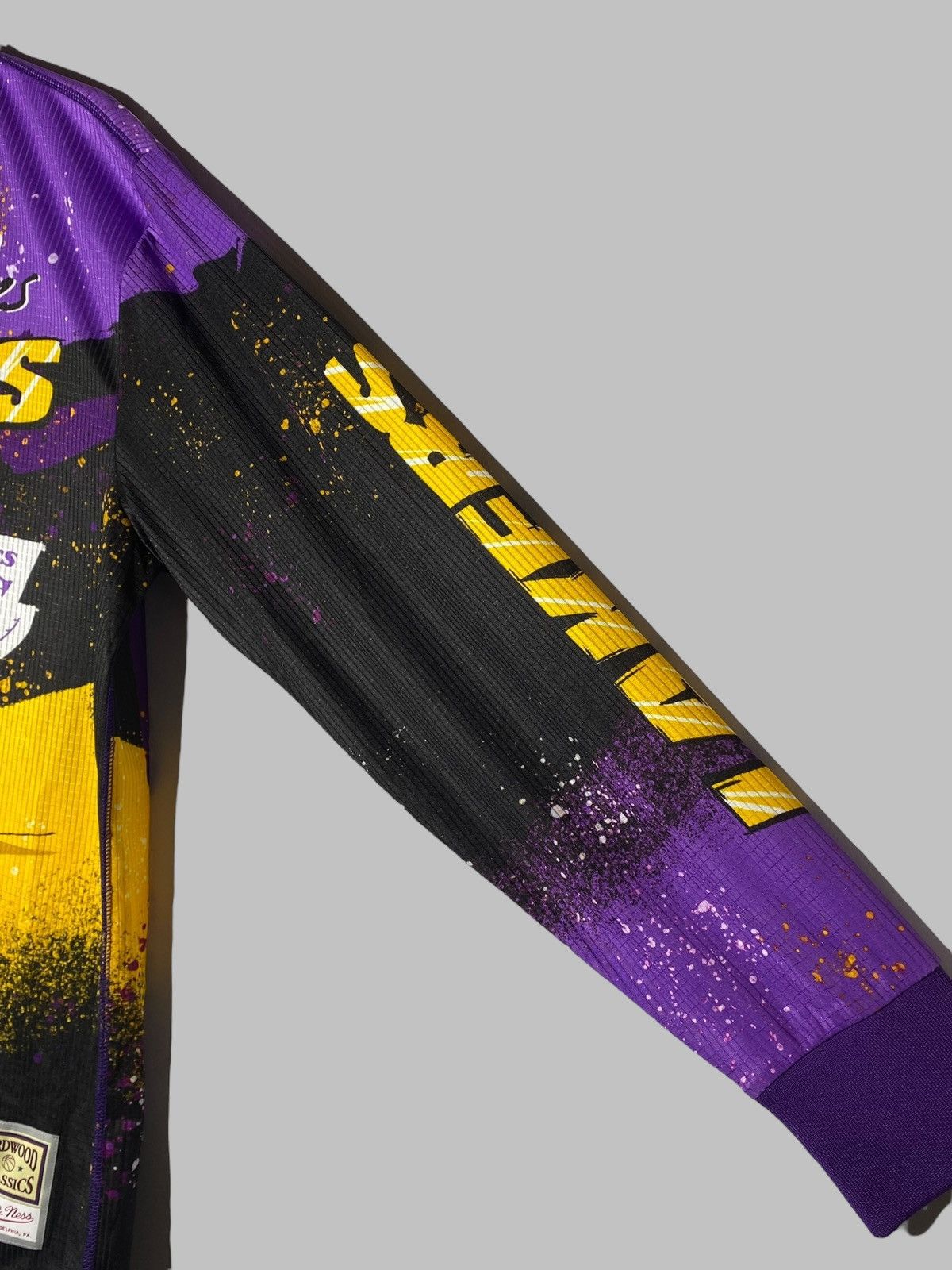 Mitchell & Ness 🔥 Y2K LAKERS MITCHELL & NESS LONGSLEEVE KOBE SHAQ DRIP Size US L / EU 52-54 / 3 - 12 Thumbnail