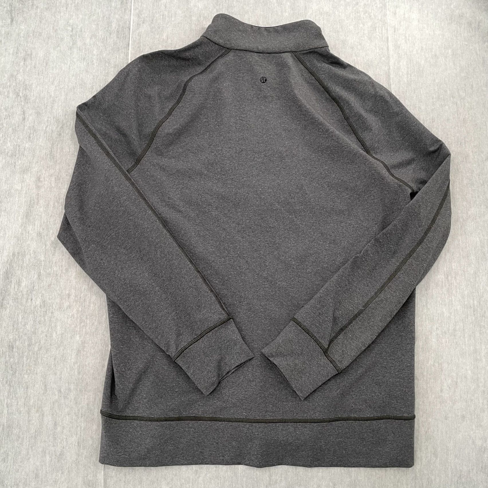Lululemon VINTAGE Lululemon Jacket Men Adult XL Gray Black Full Zip Pockets Athletic Outdoor 2010s Size US XL / EU 56 / 4 - 2 Thumbnail