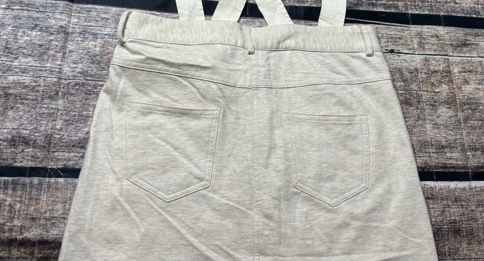 Free People Free People Skort Women's Size 0 Wool Alpaca Suspender Size 25" / US 0 / IT 36 - 9 Thumbnail