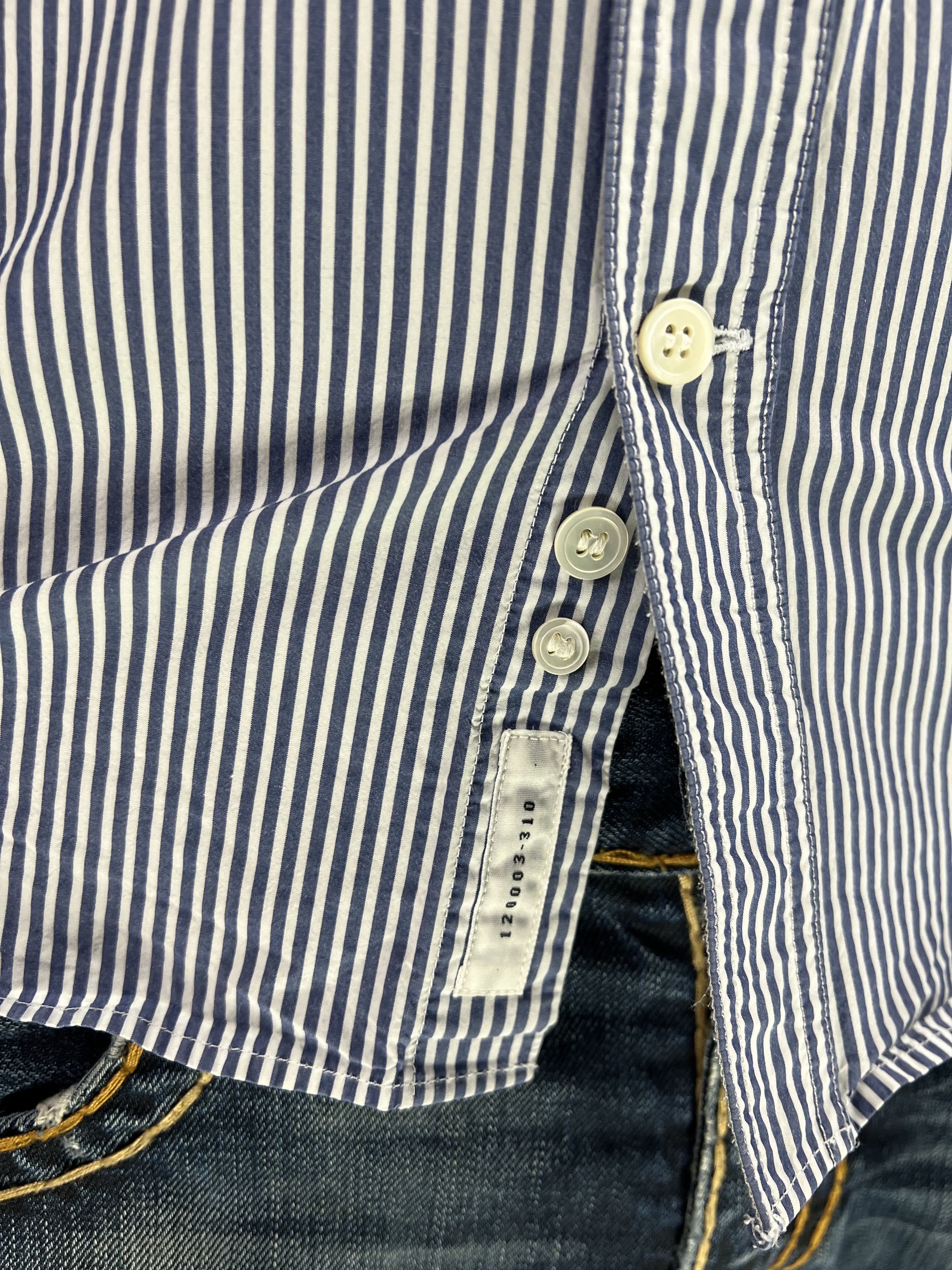 Arket Arket Striped Long Sleeve Button Up Shirt Size EU48 Size US S / EU 44-46 / 1 - 7 Thumbnail