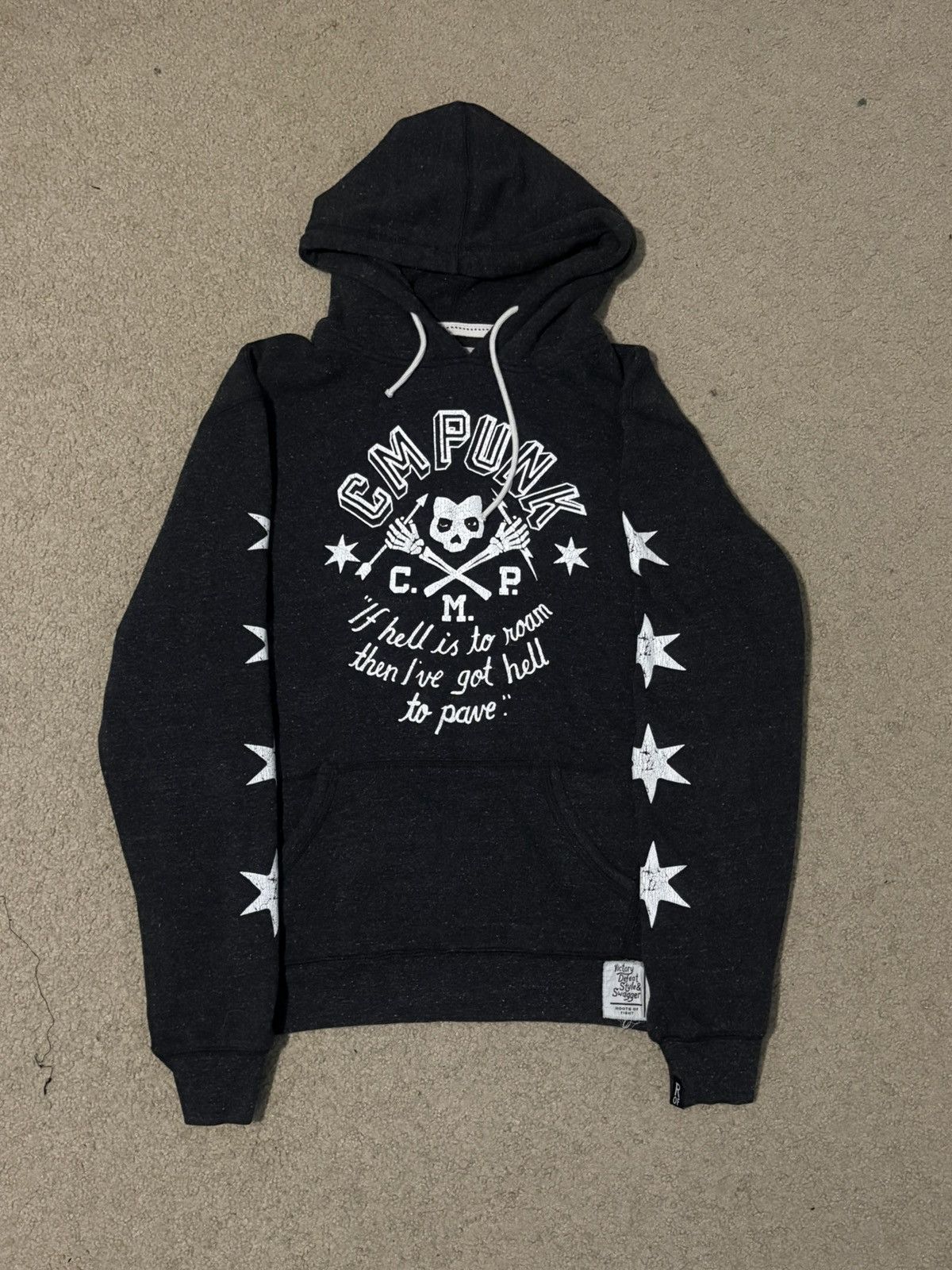 Roots Of Flight Roots of Flight CMPunk Hoodie Size US L / EU 52-54 / 3 - 1 Thumbnail