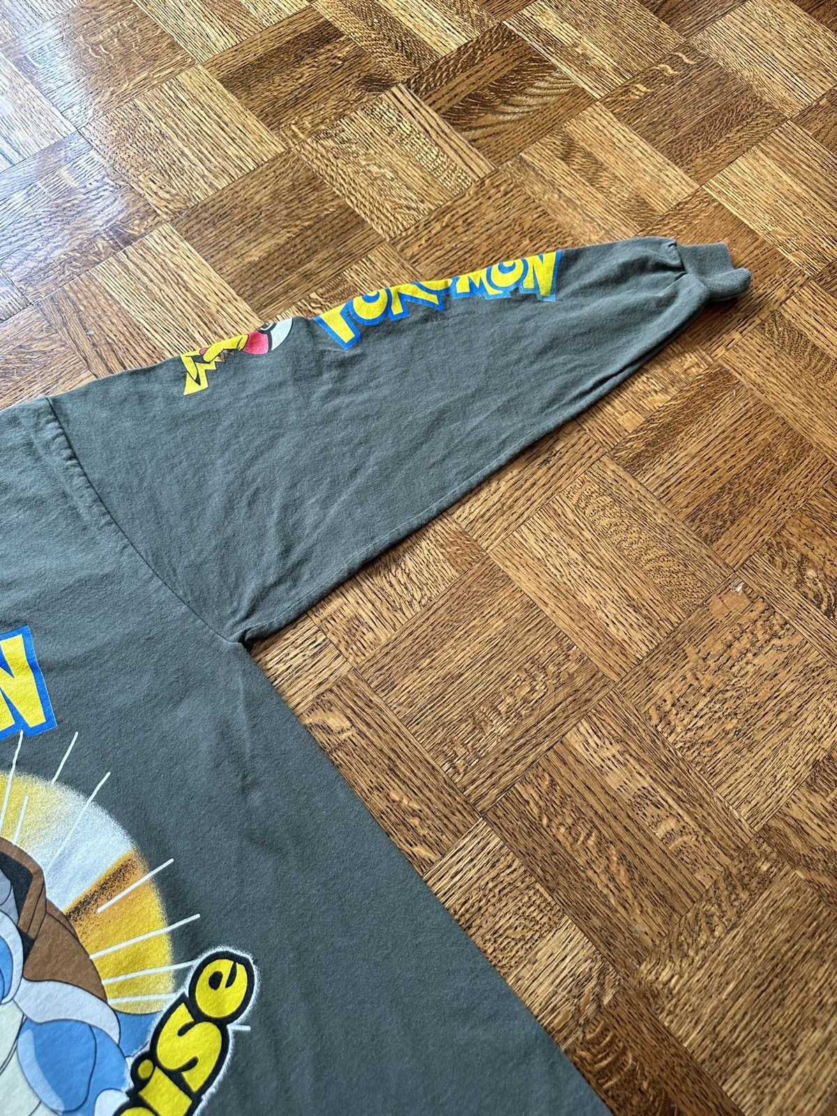 Pokemon 1999 Pokemon Blastoise Long Sleeve Graphic Tee Youth XL Size US M / EU 48-50 / 2 - 8 Thumbnail