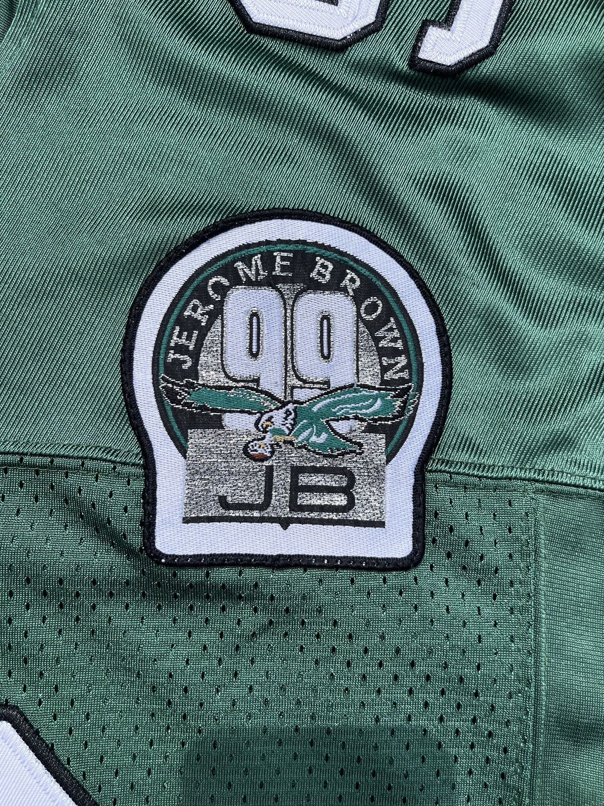Mitchell & Ness × Vintage Reggie White Eagle Vintage Baggy Jersey Size US L / EU 52-54 / 3 - 4 Thumbnail
