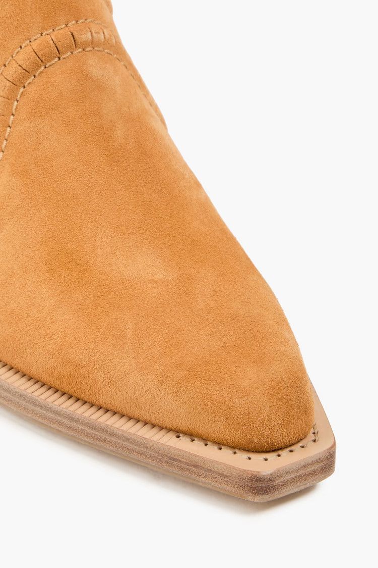 Chloe o1y0825 Ankle Boots in Camel Size US 8 / IT 38 - 3 Thumbnail