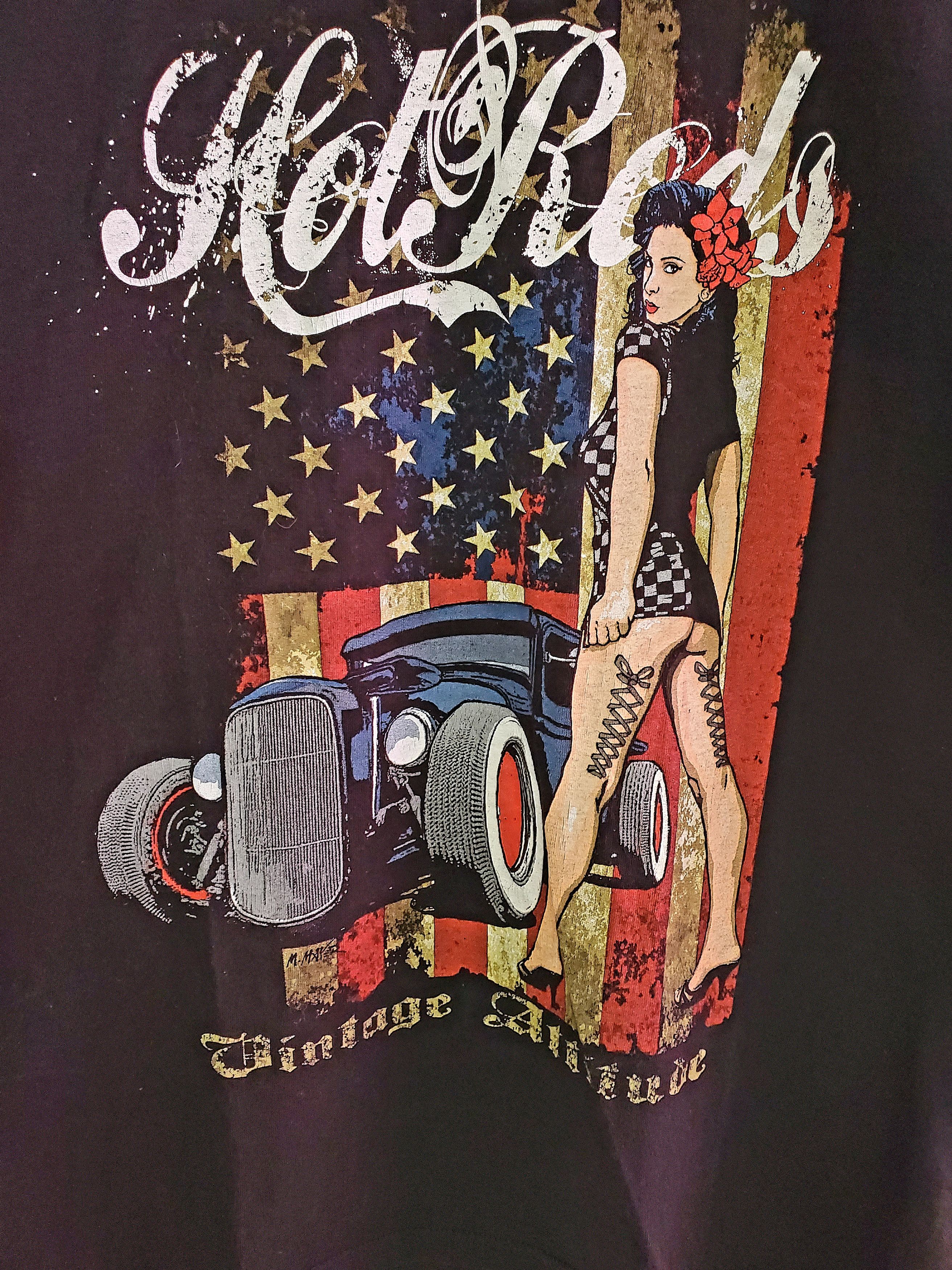 Band Tees × Vintage Markus Mayer Vintage Attitude T Shirt Size Xl Size US XL / EU 56 / 4 - 2 Thumbnail