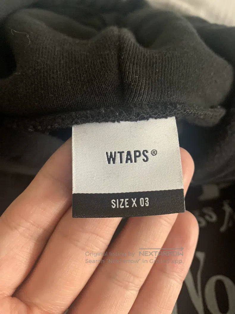 Wtaps Wtaps hoodie Size US L / EU 52-54 / 3 - 4 Thumbnail