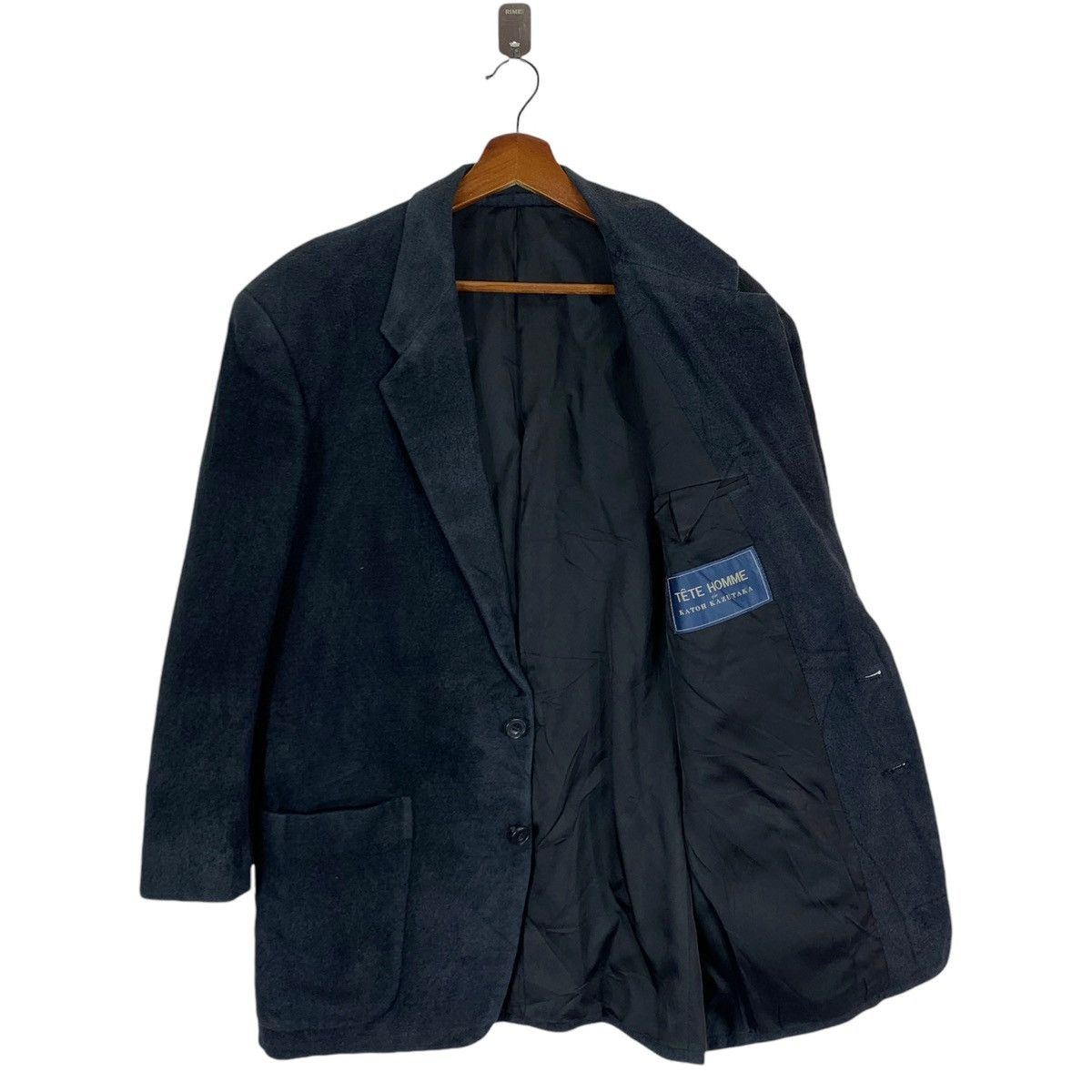 Tete Homme VINTAGE TETE HOMME KATOH KAZUTAKA COAT BLAZER Size US S / EU 44-46 / 1 - 2 Thumbnail