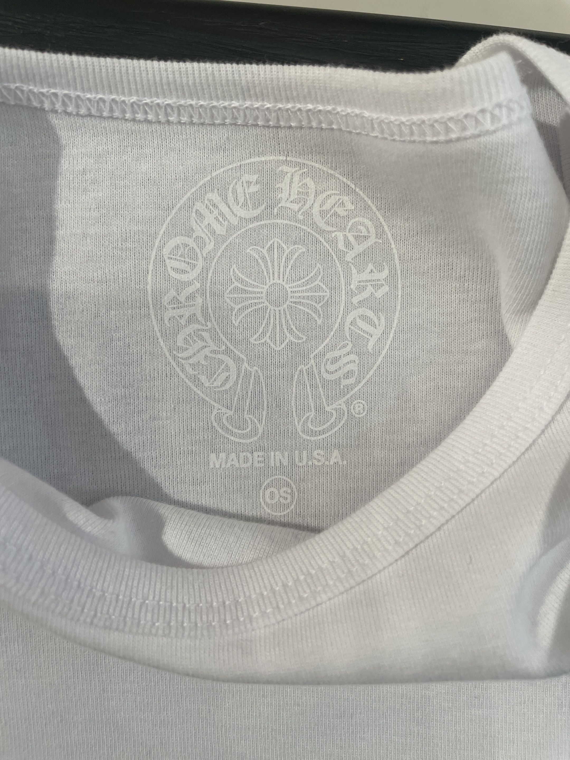 Chrome Hearts Chrome Hearts LA Exclusive Dice Logo Short Sleeves Tee Size ONE SIZE - 5 Thumbnail