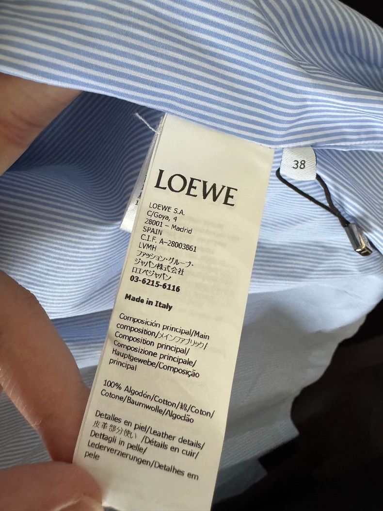 Loewe LOEWE Send out a windbreaker cloak and jacket Size XS / US 0-2 / IT 36-38 - 4 Thumbnail