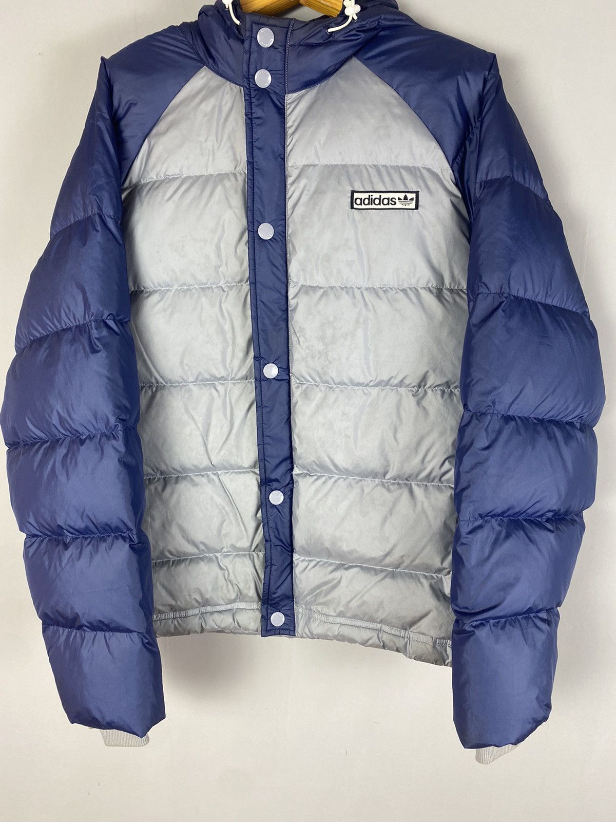 Adidas Adidas puffer jacket Size US L / EU 52-54 / 3 - 3 Thumbnail