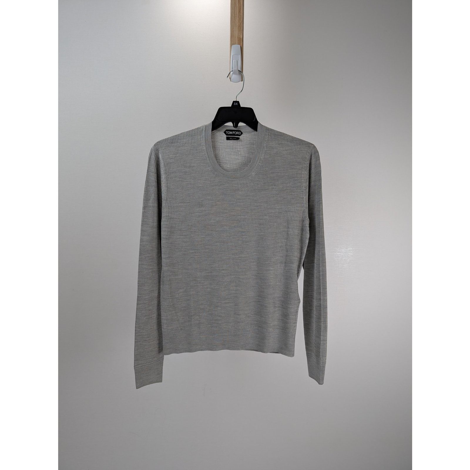Tom Ford o1rshd1 Sweatshirt in Grey Size US M / EU 48-50 / 2 - 1 Thumbnail