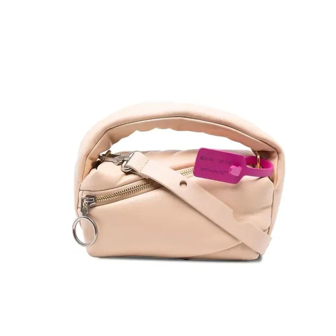 Off-White o1mle0425 Size: OS / Pump Pouch in Sand Size ONE SIZE - 1 Thumbnail