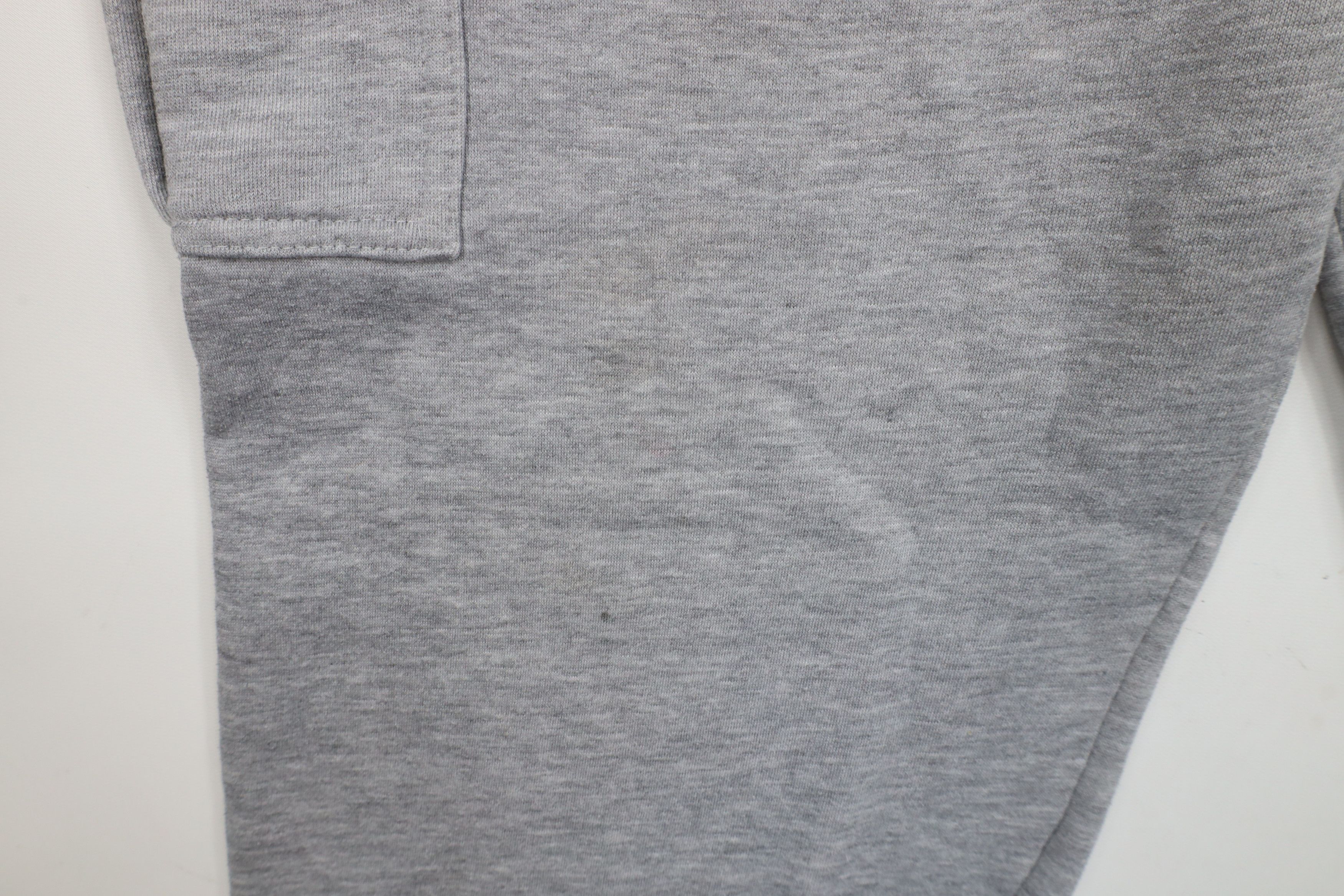 Vintage Vintage 90s Y2K Streetwear Wide Leg Cargo Sweatpants Gray Size US 40 / EU 56 - 8 Thumbnail