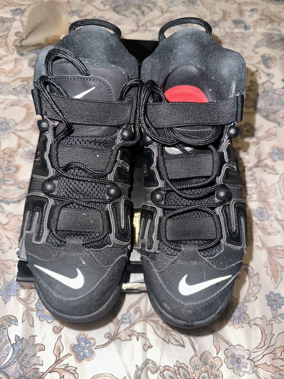 Supreme Supreme X Nike UPTEMPO Size US 8 / EU 41 - 9 Thumbnail