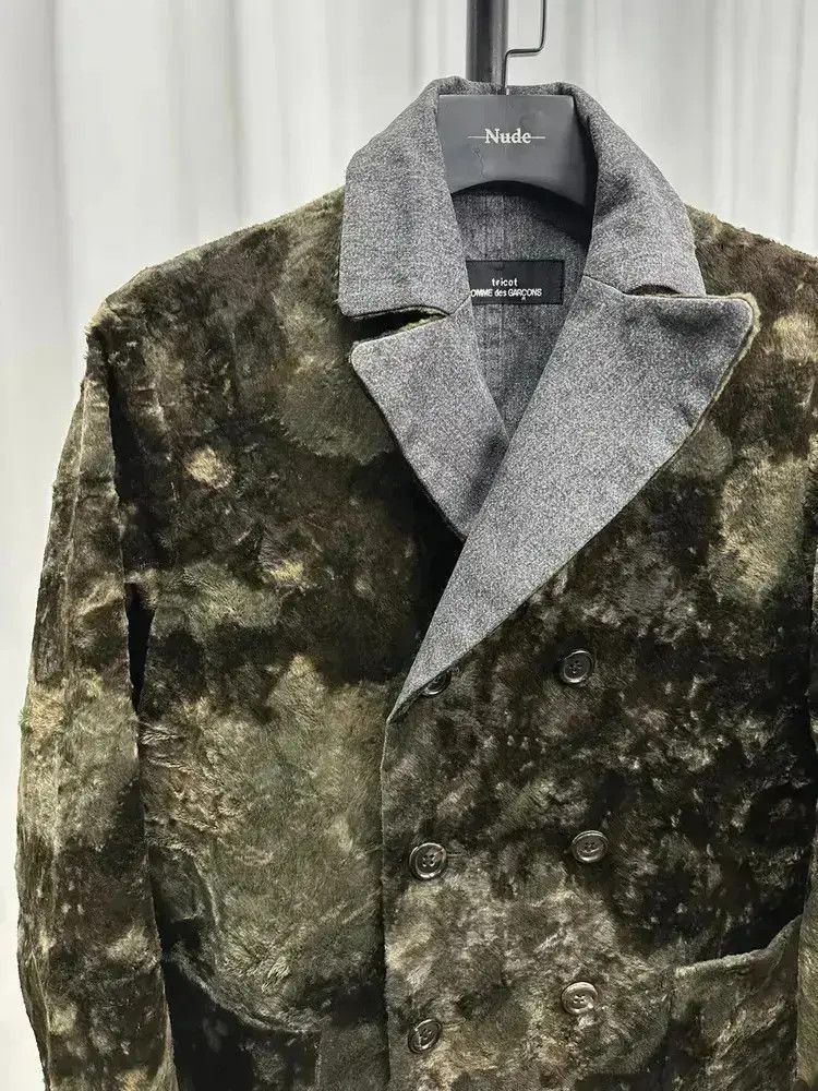 Comme des Garcons AW13 Tricot CDG Jacket | Grailed
