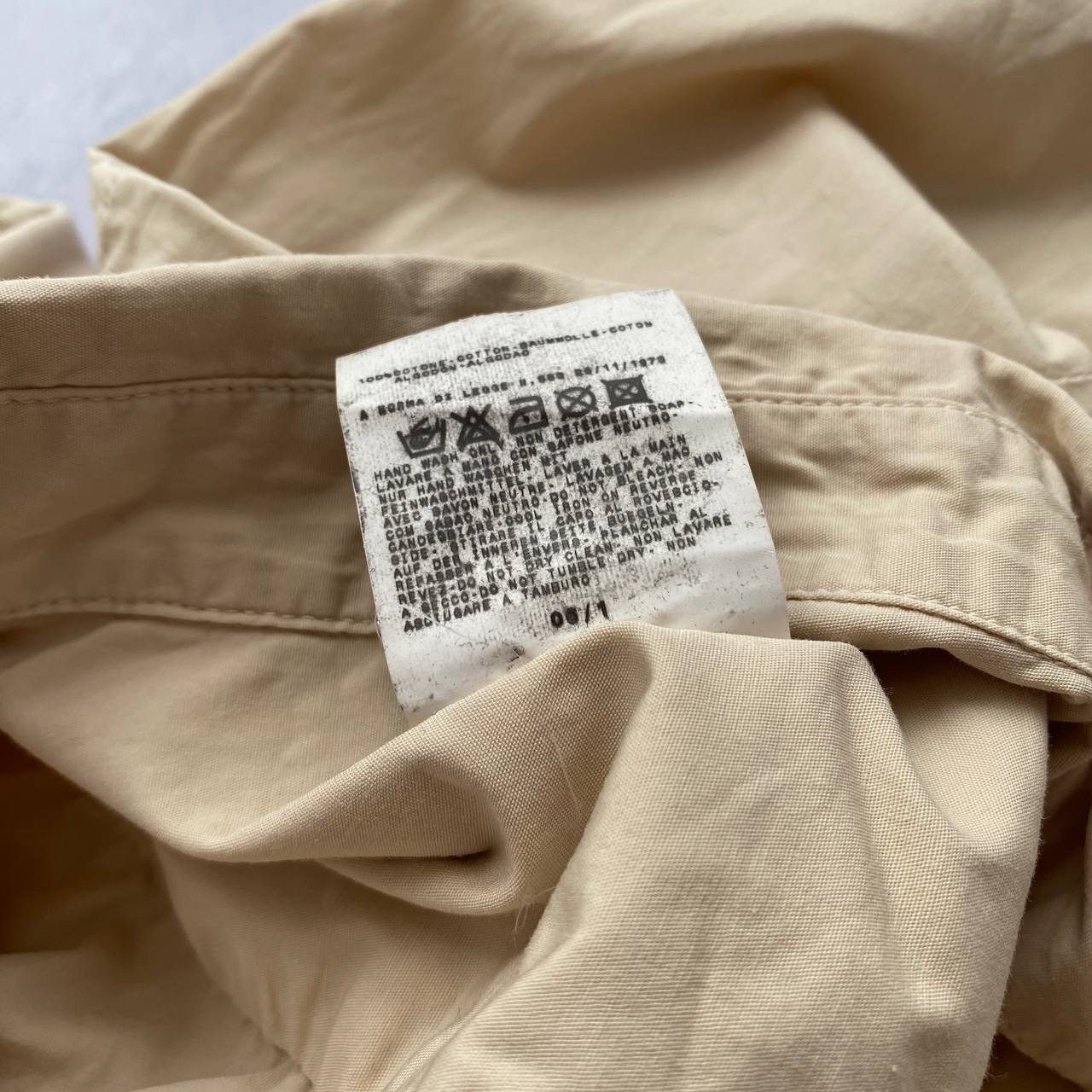 Versace Jeans Couture Beige Versace jeans couture shirt Size US XL / EU 56 / 4 - 7 Thumbnail