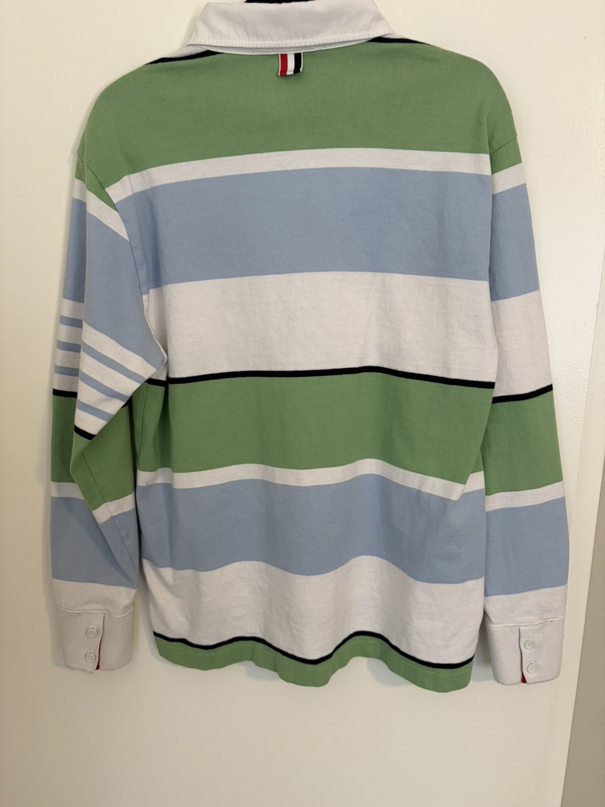 Thom Browne 4 Bar Striped Rugby Size US M / EU 48-50 / 2 - 2 Thumbnail