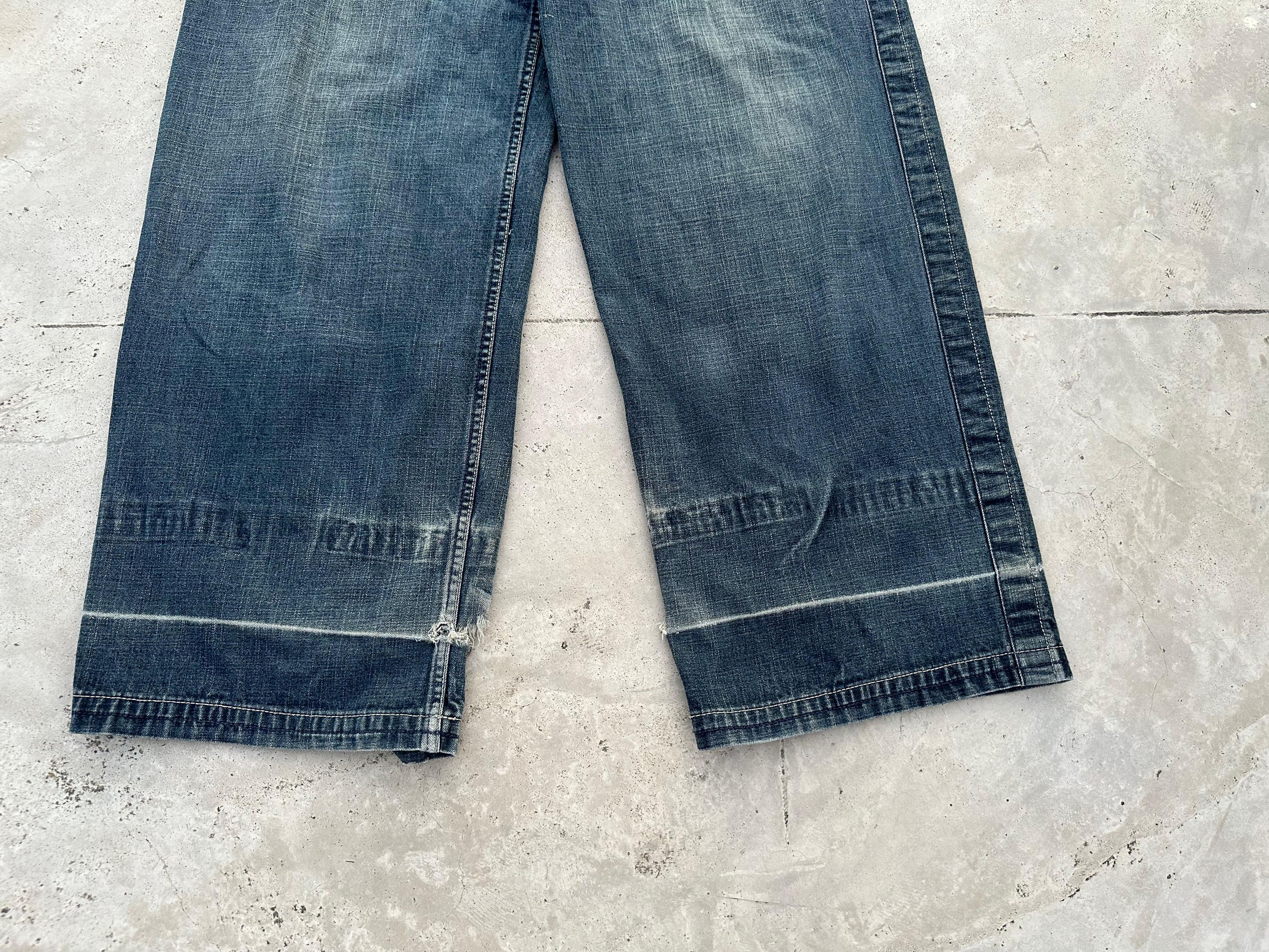 JNCO Vintage Jnco jeans Dragon Wide leg Baggy 34×32 Size US 34 / EU 50 - 8 Thumbnail