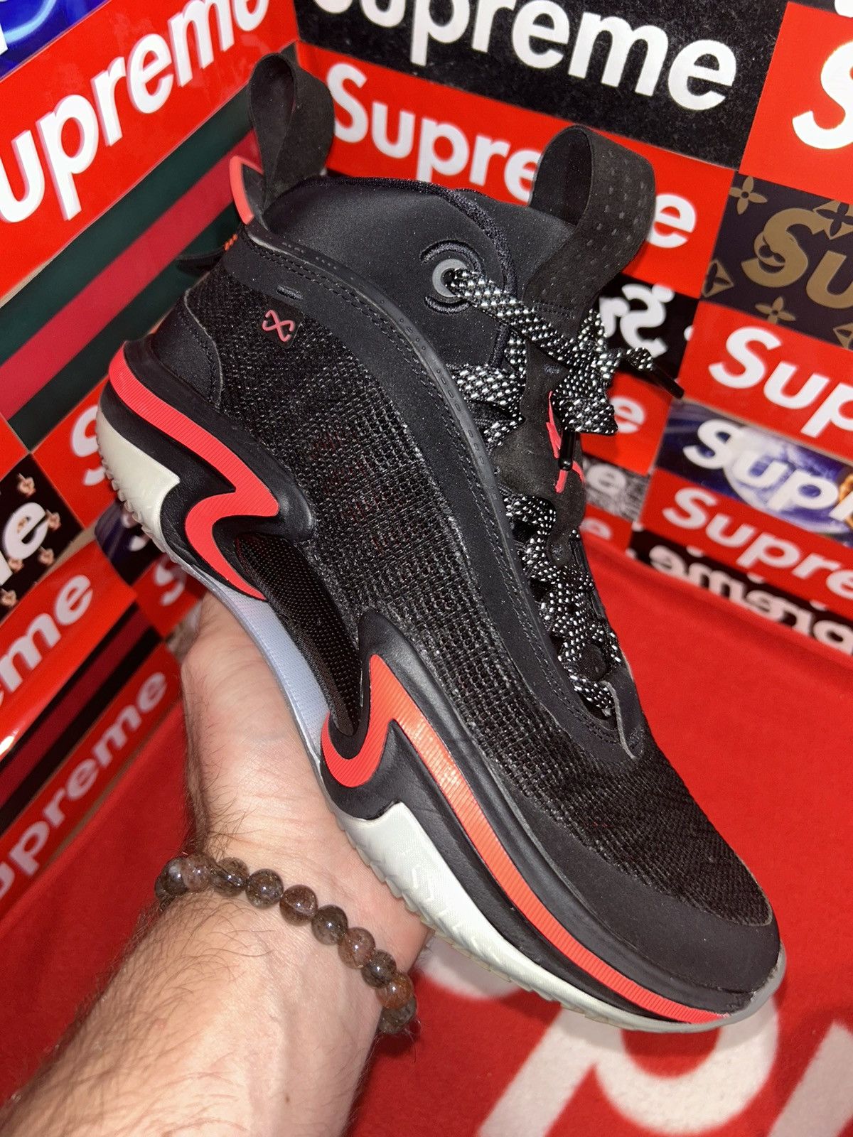 Jordan Brand Jordan 36 Infrared 23 (Clear Sole) CZ2650-001 size 8 Size US 8 / EU 41 - 8 Thumbnail
