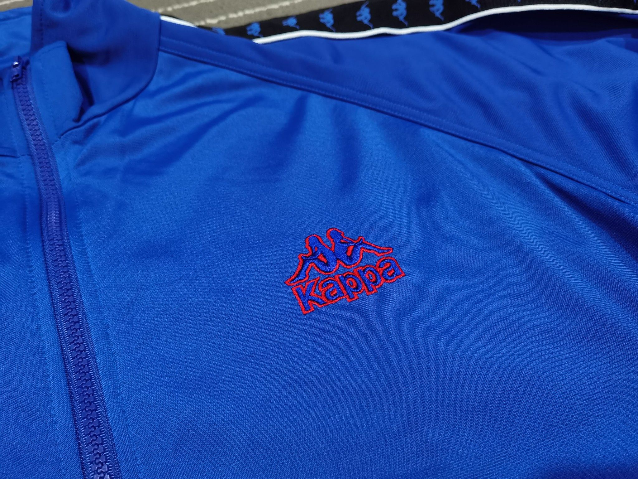 Kappa vintage Kappa tape track top korea L 7094 Size US L / EU 52-54 / 3 - 8 Thumbnail