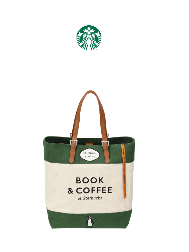 Other Starbucks PenguinBooks Big Book Bag Size ONE SIZE - 1 Thumbnail