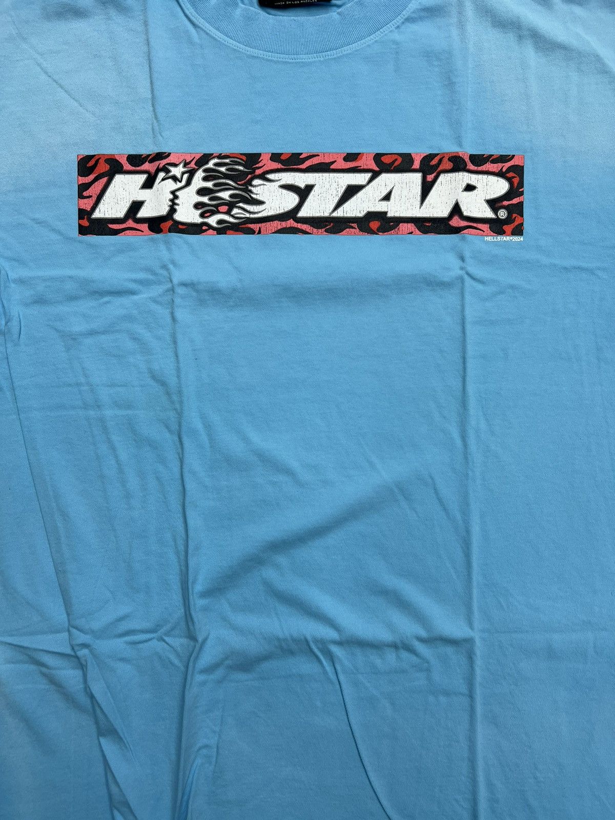 HELLSTAR Hellstar Box Logo T-Shirt (3XL) Size US XXL / EU 58 / 5 - 2 Thumbnail