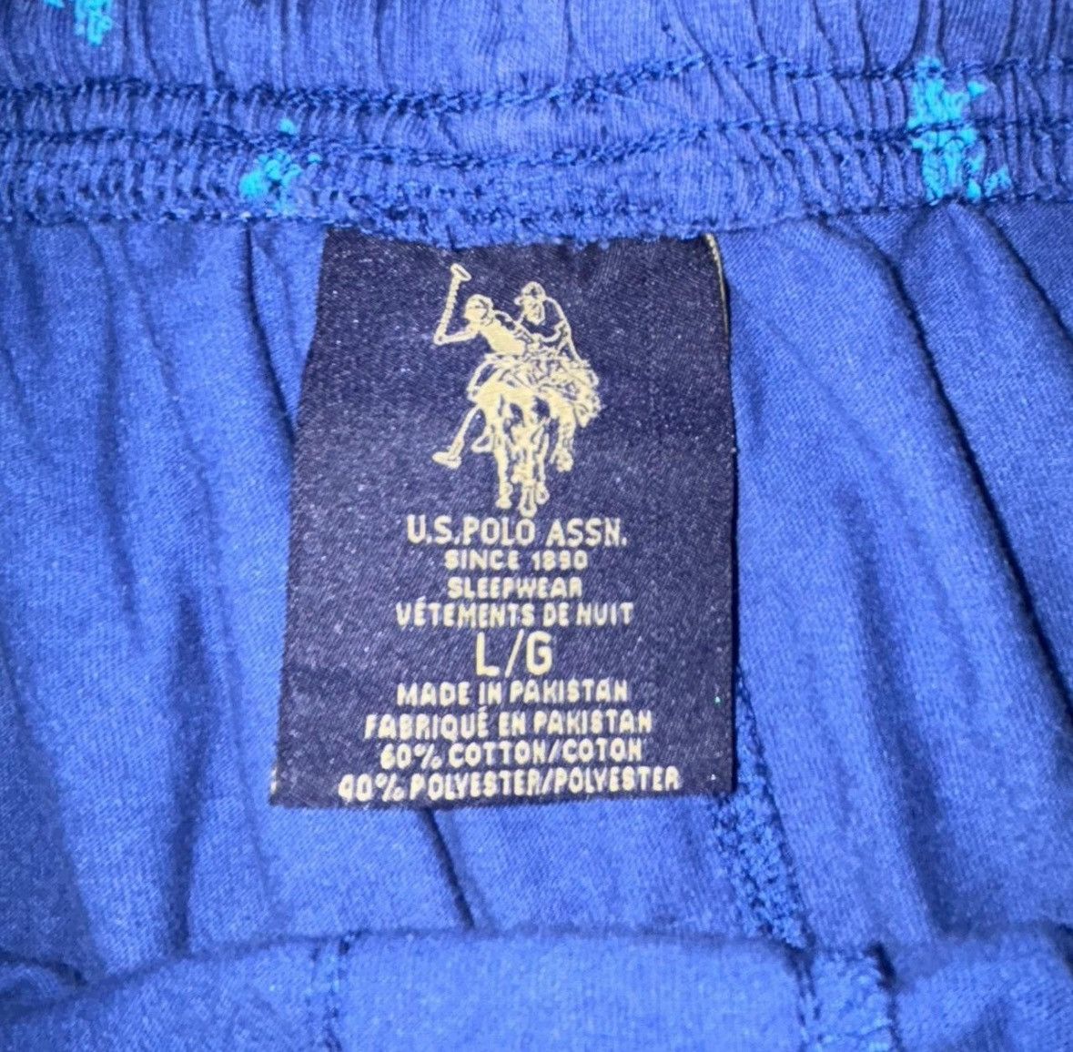 U.S. Polo Assn. U.S. Polo Assn. repeated logo pyjama shorts Size US 36 / EU 52 - 2 Thumbnail