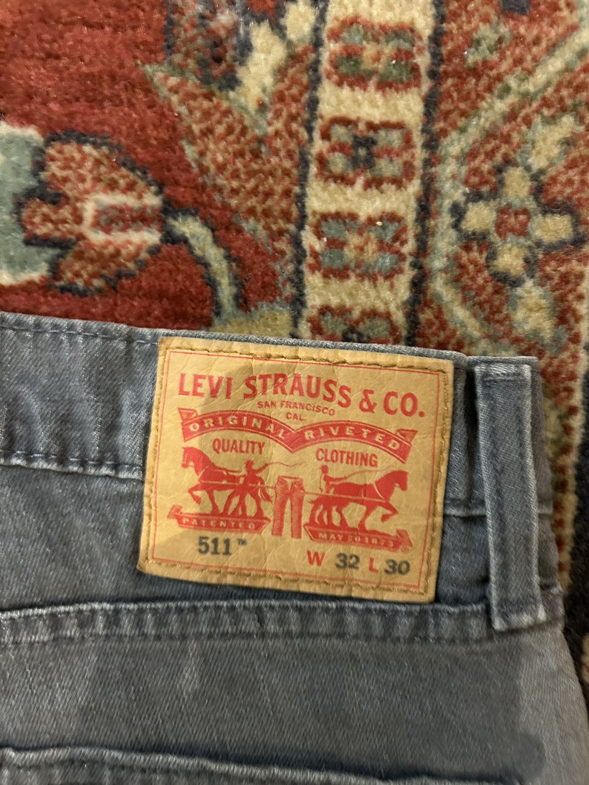 Levi's × Levi's Vintage Clothing Vintage Grey Levi’s Size US 32 / EU 48 - 3 Thumbnail
