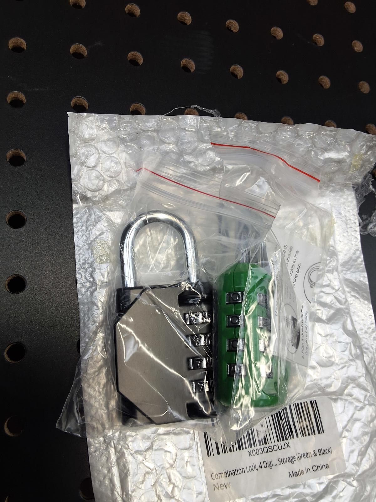 Other Fayleeko 4-Digit Combo Padlocks - Secure & Stylish! Size ONE SIZE - 2 Thumbnail